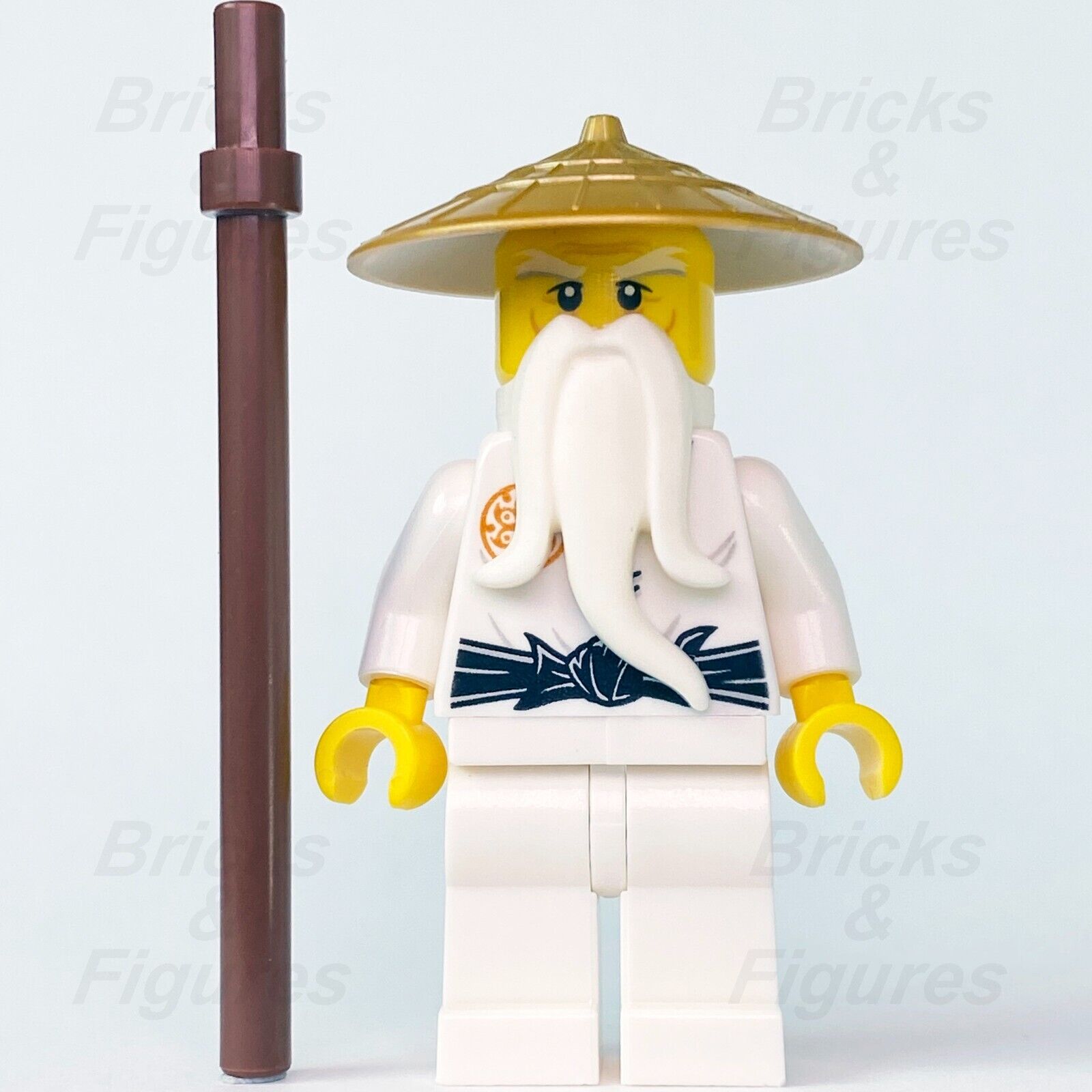 LEGO Ninjago Wu Sensei Minifigure Day of the Departed Master Ninja 70596 njo225