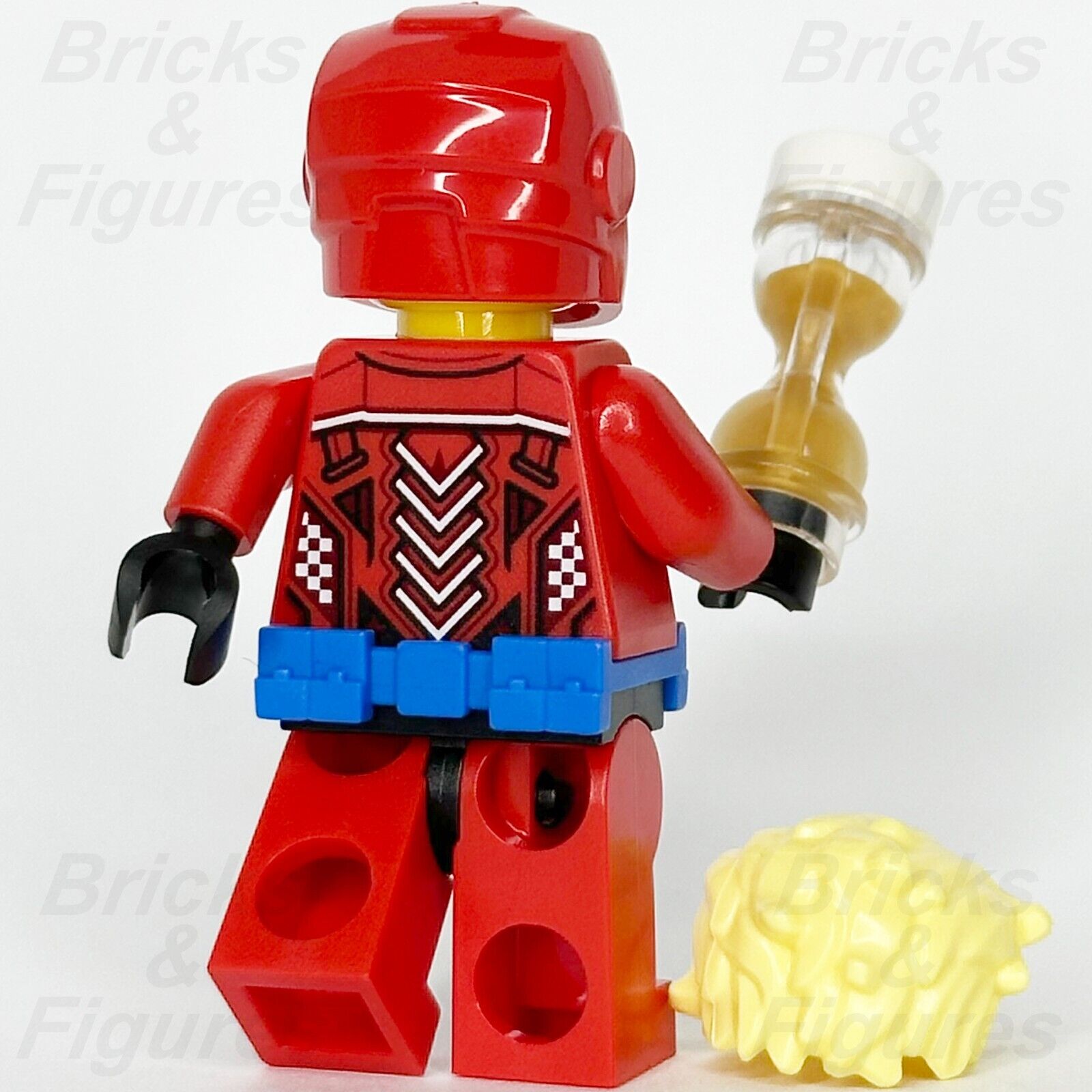 LEGO DREAMZzz Cooper Minifigure Red Racing Suit Helmet 71458 71459 71476 drm027 - Bricks & Figures