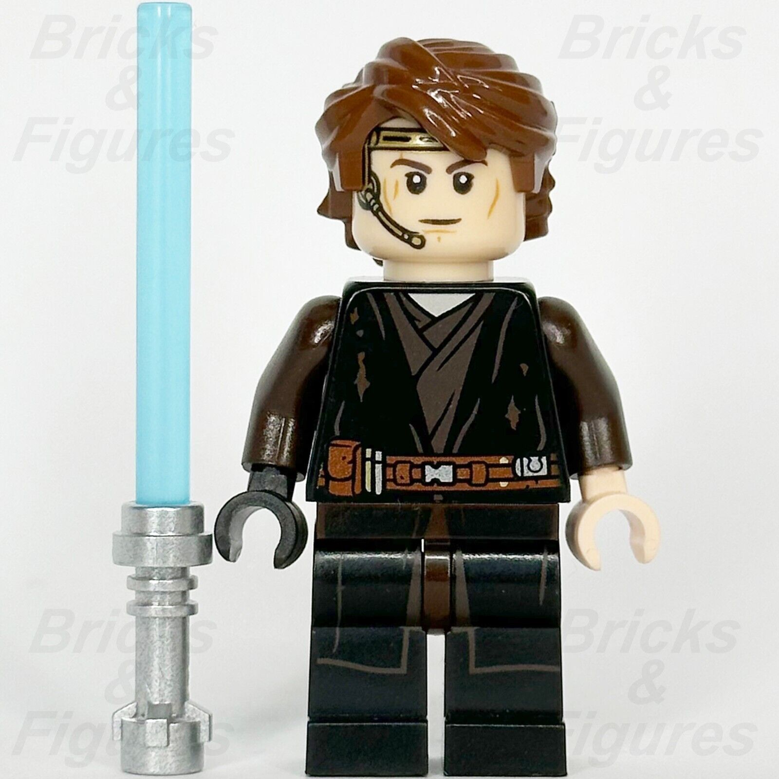 LEGO Star Wars Anakin Skywalker Minifigure Dirt Stains & Headset 75281 sw1095