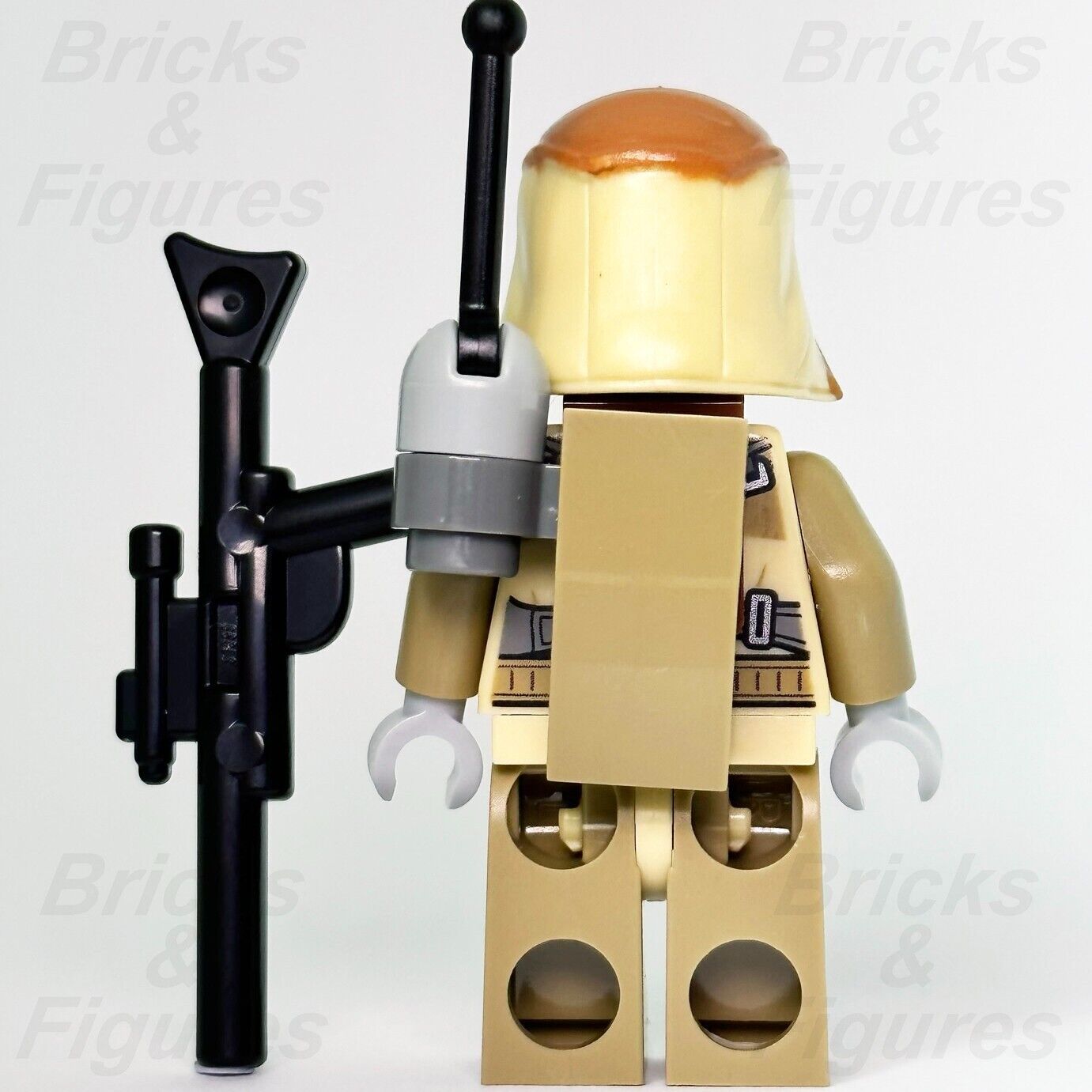 LEGO Star Wars Pao Minifigure Rogue One Rebel 75156 sw0798 No Backpack Sticker