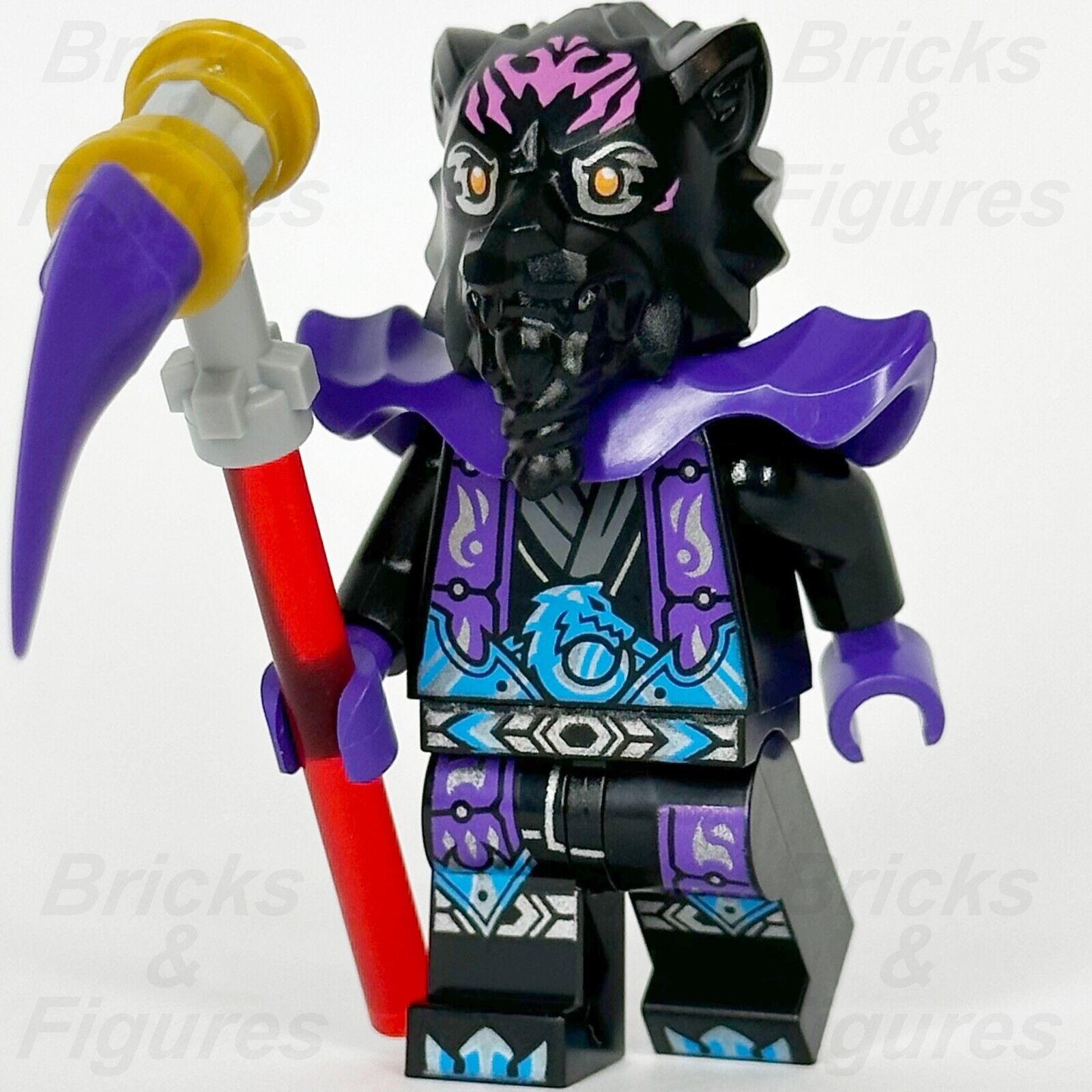 LEGO Ninjago Lord Ras Minifigure Dragons Rising Season 2 892409 71819 njo862