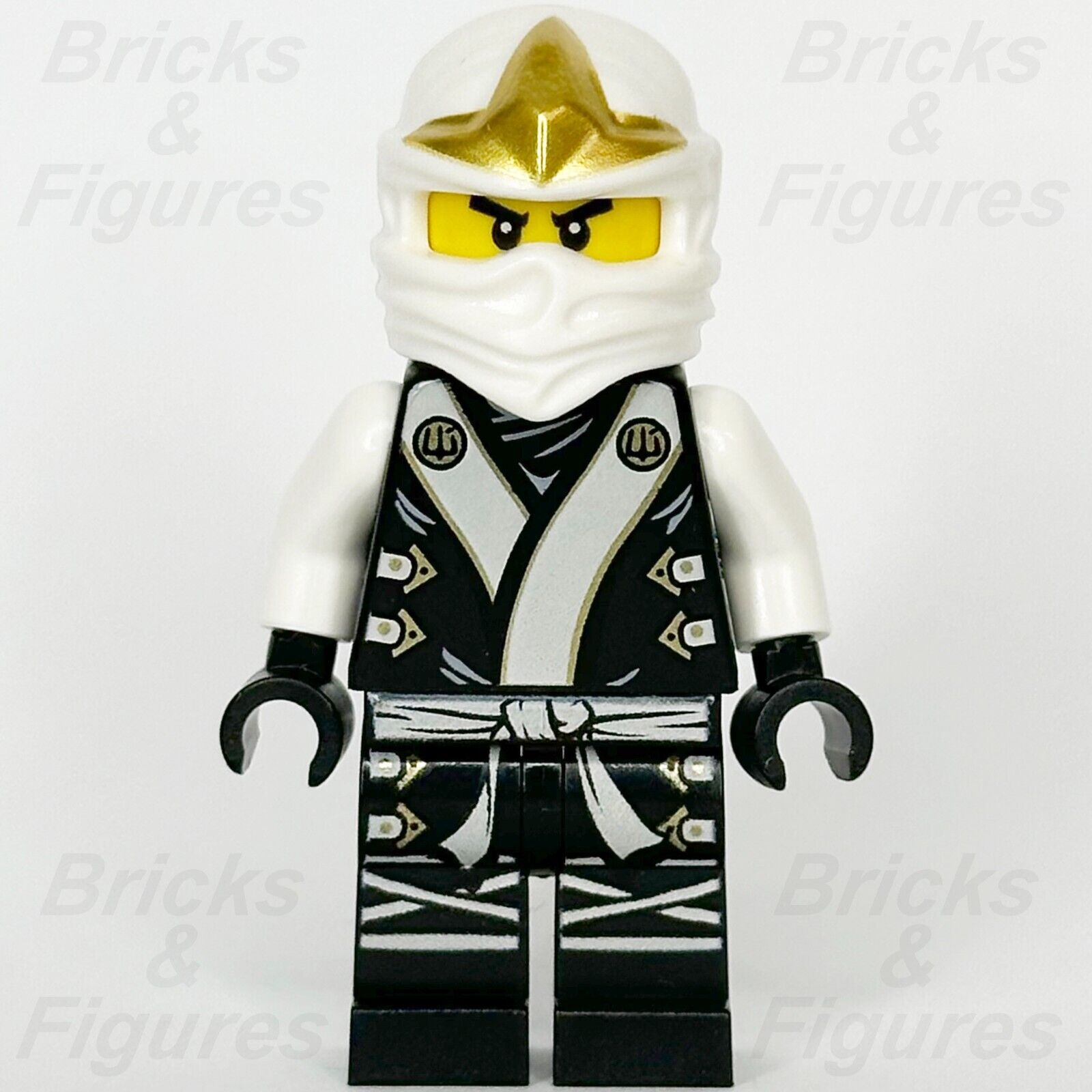 LEGO Ninjago Zane Minifigure The Final Battle Ice Ninja Nindroid 70504 njo076