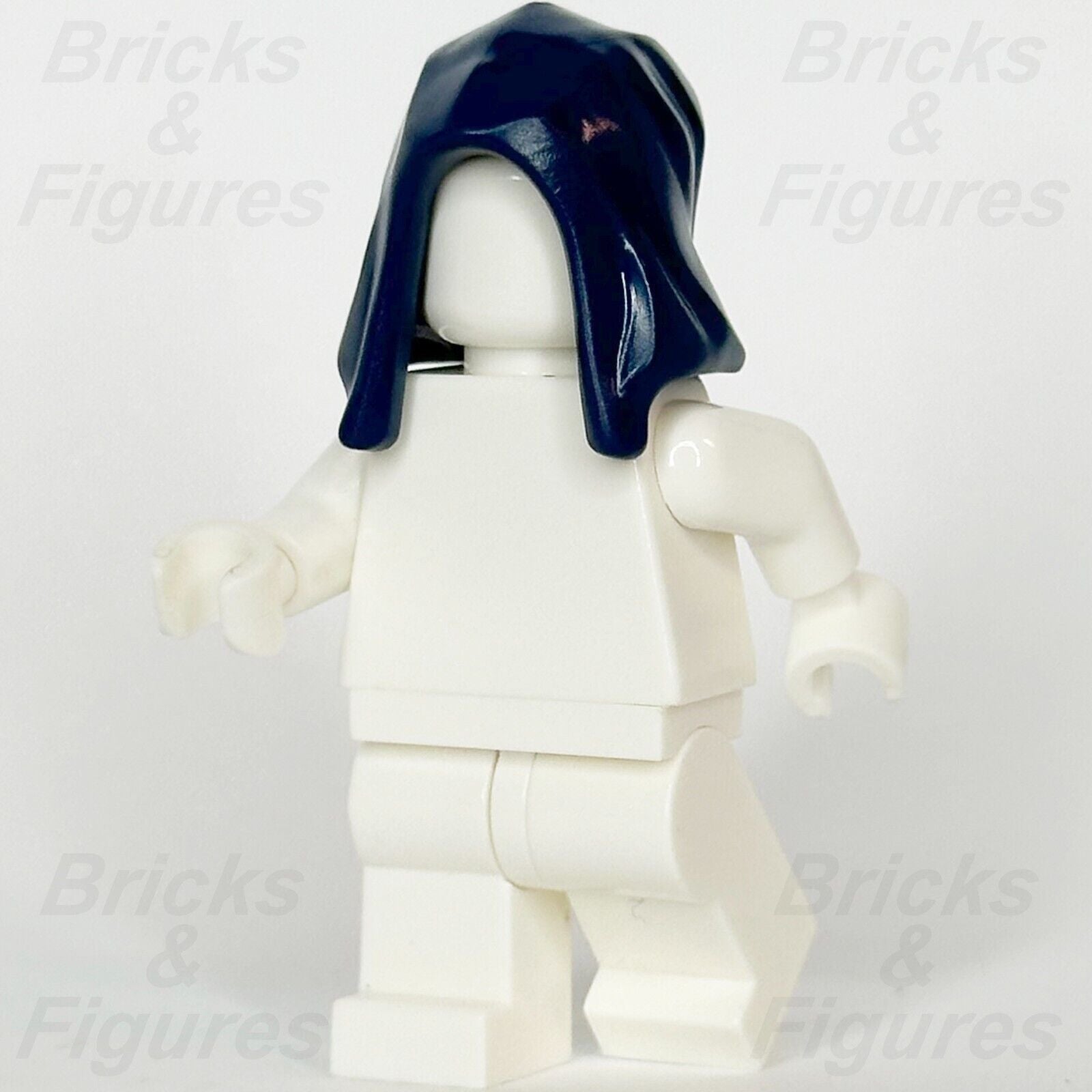 LEGO Dark Blue Robe Hood Minifigure Part for Rogue Archer Wizard Cloak 59276 - Bricks & Figures