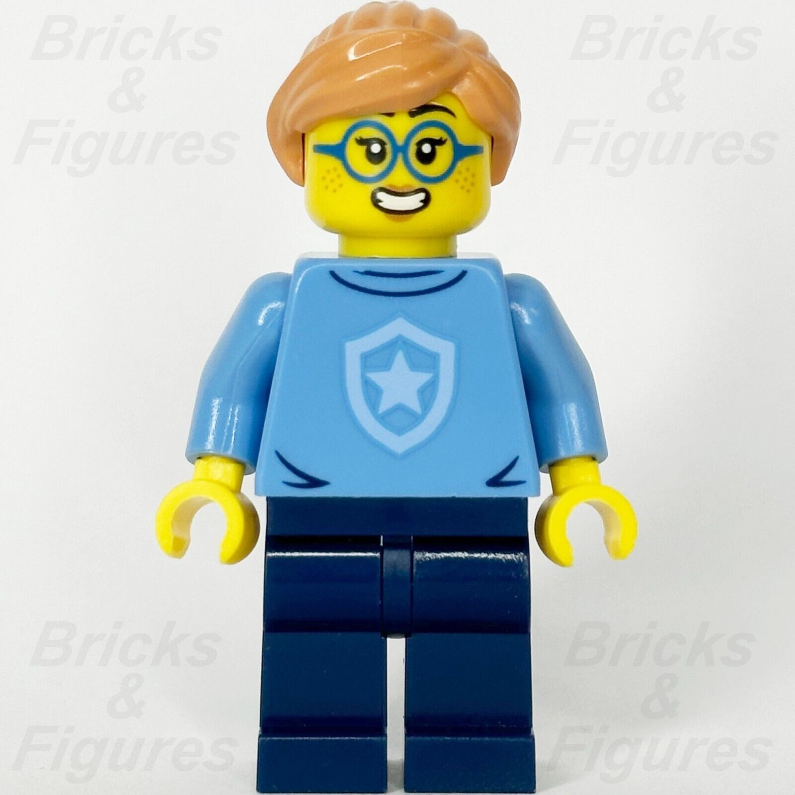 LEGO Police City Officer in Training Minifigure Female Glasses 60372 cty1562