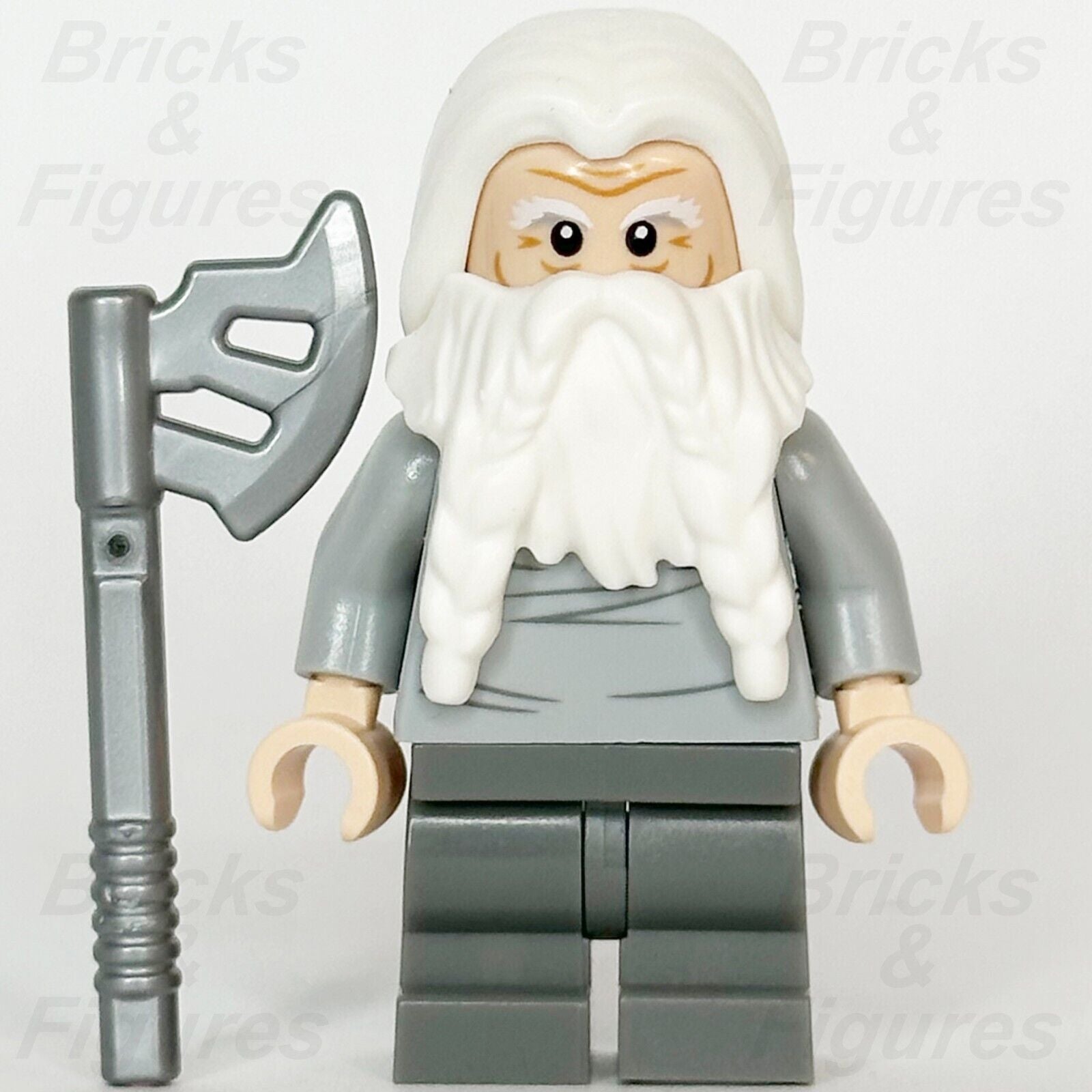 LEGO Gloin the Dwarf Minifigure The Hobbit & The Lord of the Rings 10316 lor118 - Bricks & Figures