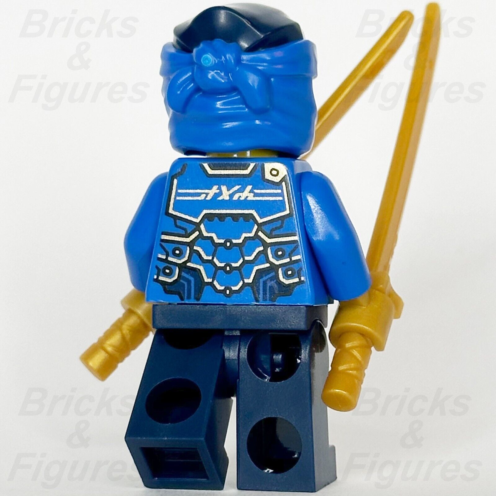 LEGO Ninjago Jay Minifigure Dragons Rising Season 2 Lightning Ninja 71805 njo852 - Bricks & Figures