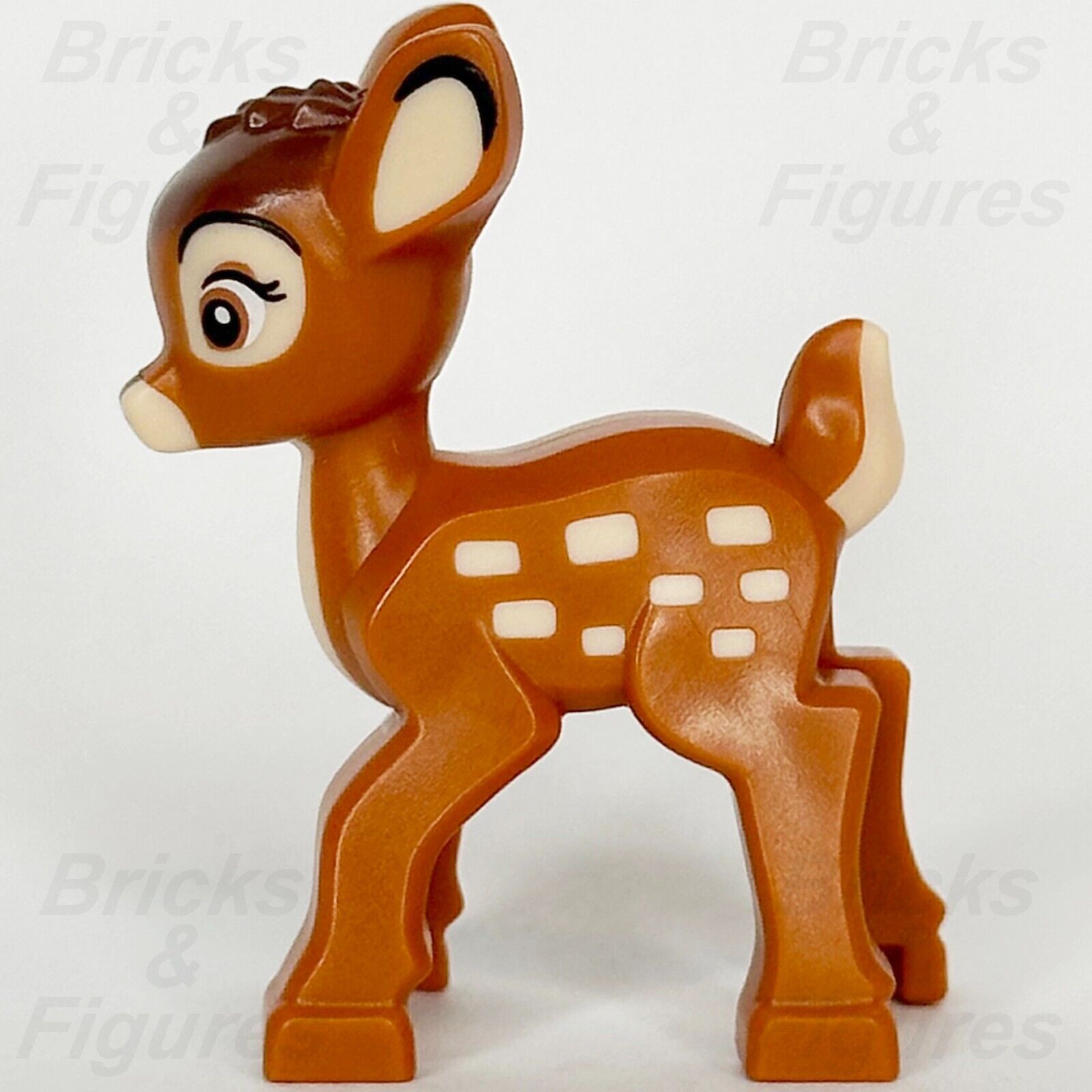 LEGO Disney Bambi Minifigure Deer Animal Part Disney 100 43230 104729pb01 - Bricks & Figures