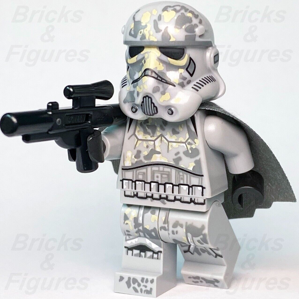 LEGO Star Wars Mimban Stormtrooper Minifigure Solo Trooper 75211 sw0927 Rare - Bricks & Figures