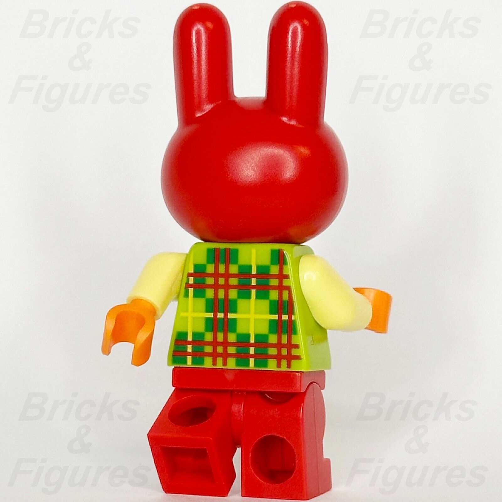 LEGO Animal Crossing Bunnie Minifigure Rabbit Minifig 77047 ani009 - Bricks & Figures