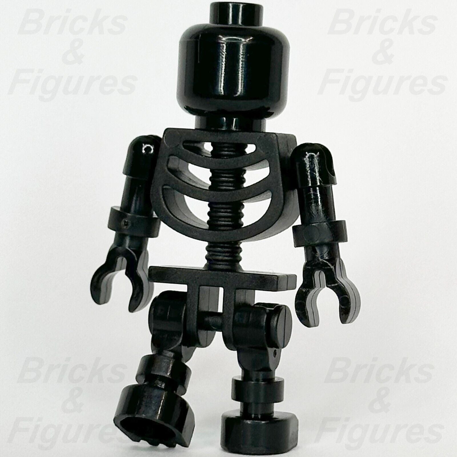 LEGO Harry Potter Black Skeleton Minifigure Goblet of Fire Evil Skull 4766 - Bricks & Figures