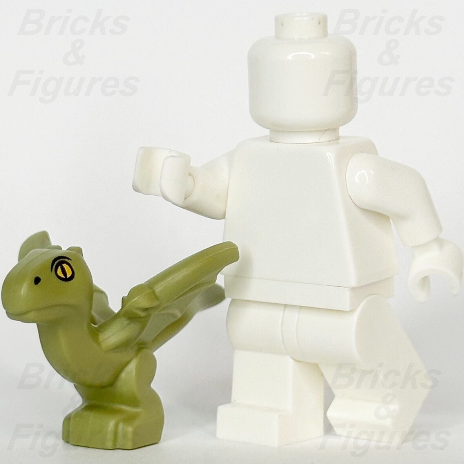 LEGO Harry Potter Baby Dragon Norbert Minifigure Animal Part HP 76428 5162pb01 - Bricks & Figures