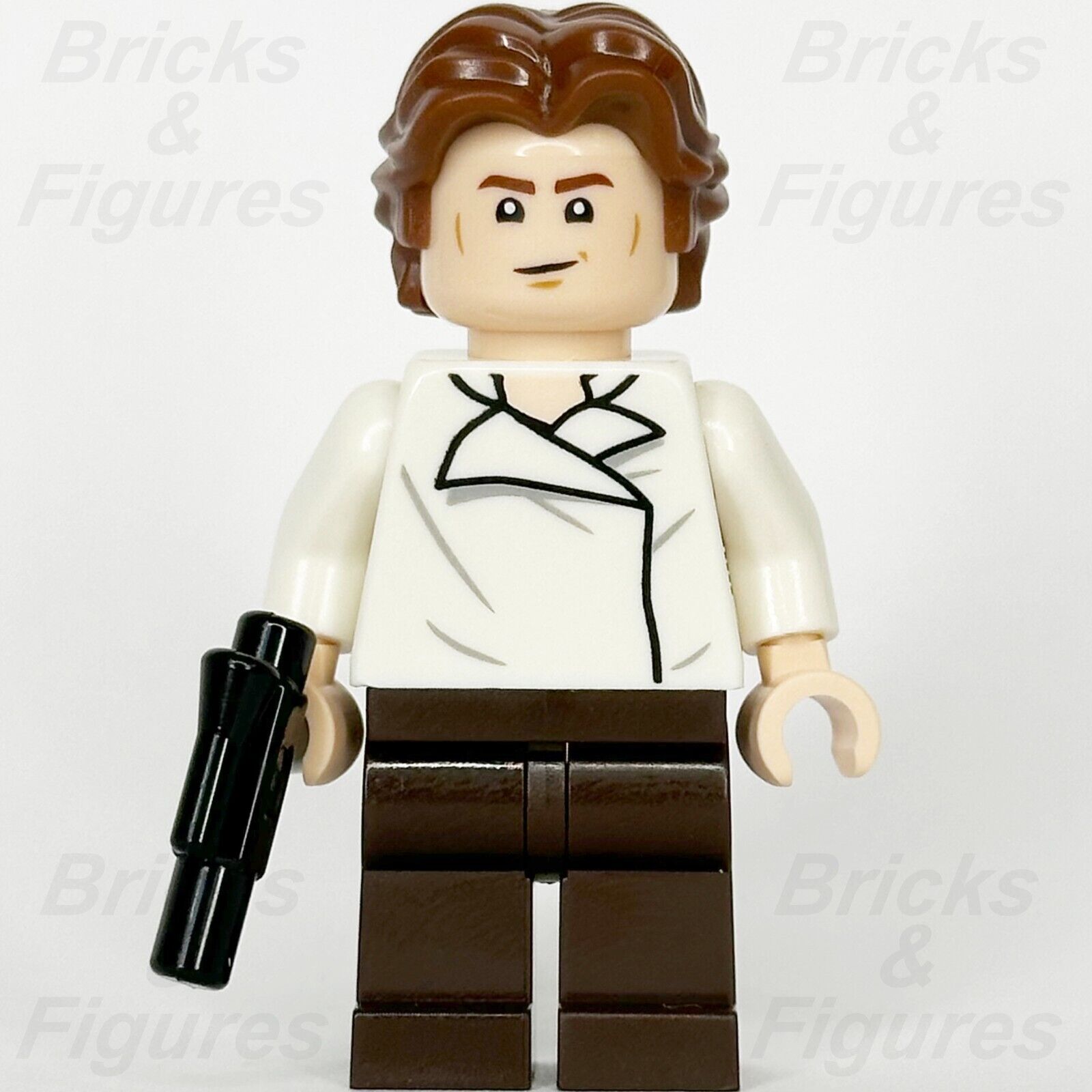 LEGO Star Wars Han Solo Minifigure Return of the Jedi Blinded Face 75365 sw1371 - Bricks & Figures