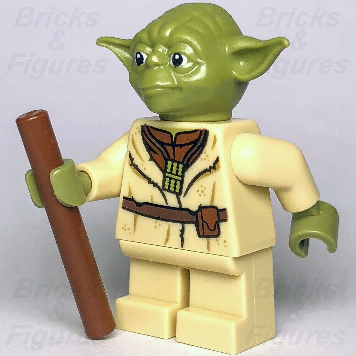 LEGO Star Wars Yoda Minifigure Return of the Jedi Master 75142 75168 sw0906 - Bricks & Figures