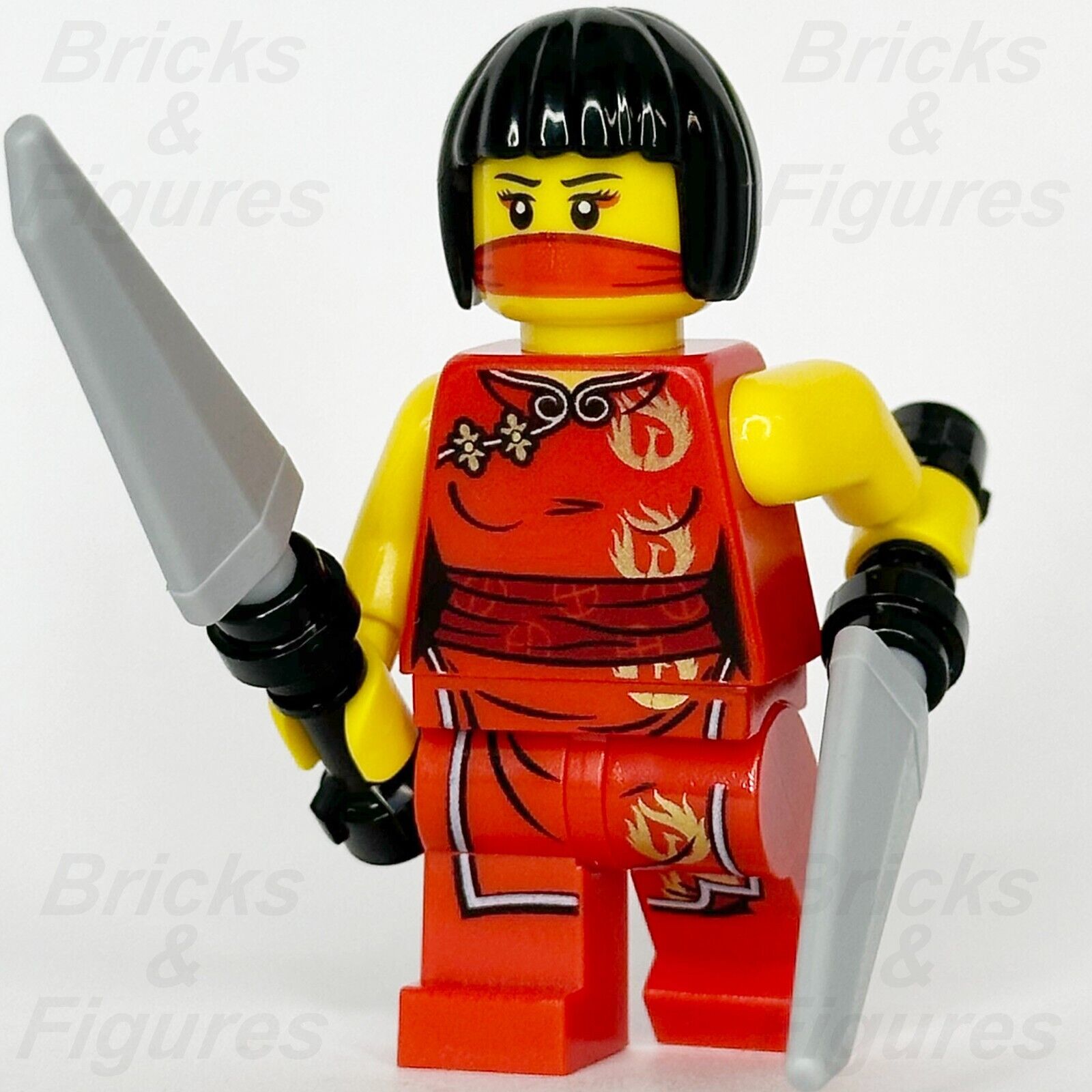 LEGO Ninjago Nya Minifigure The Golden Weapons Red Robe 2507 2505 2172 njo012 - Bricks & Figures