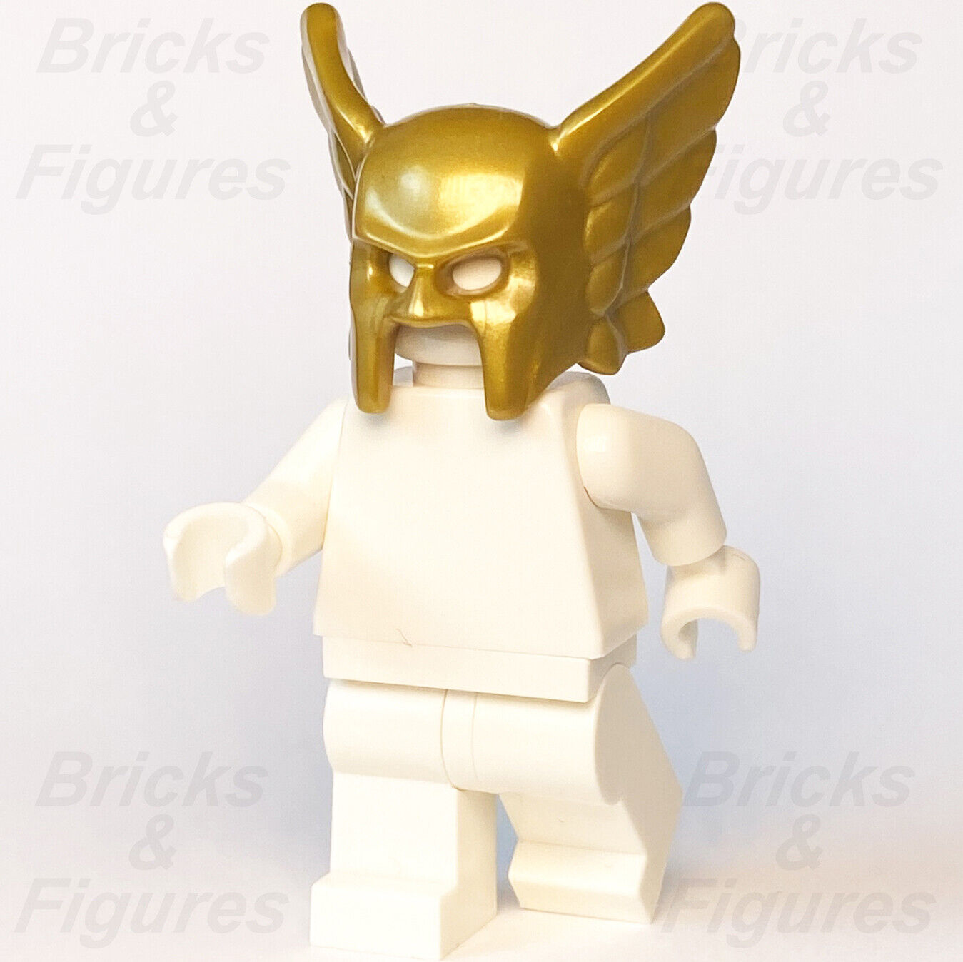 LEGO Super Heroes Hawkman Helmet with Wings Part Batman Movie DC 76028 70919 - Bricks & Figures