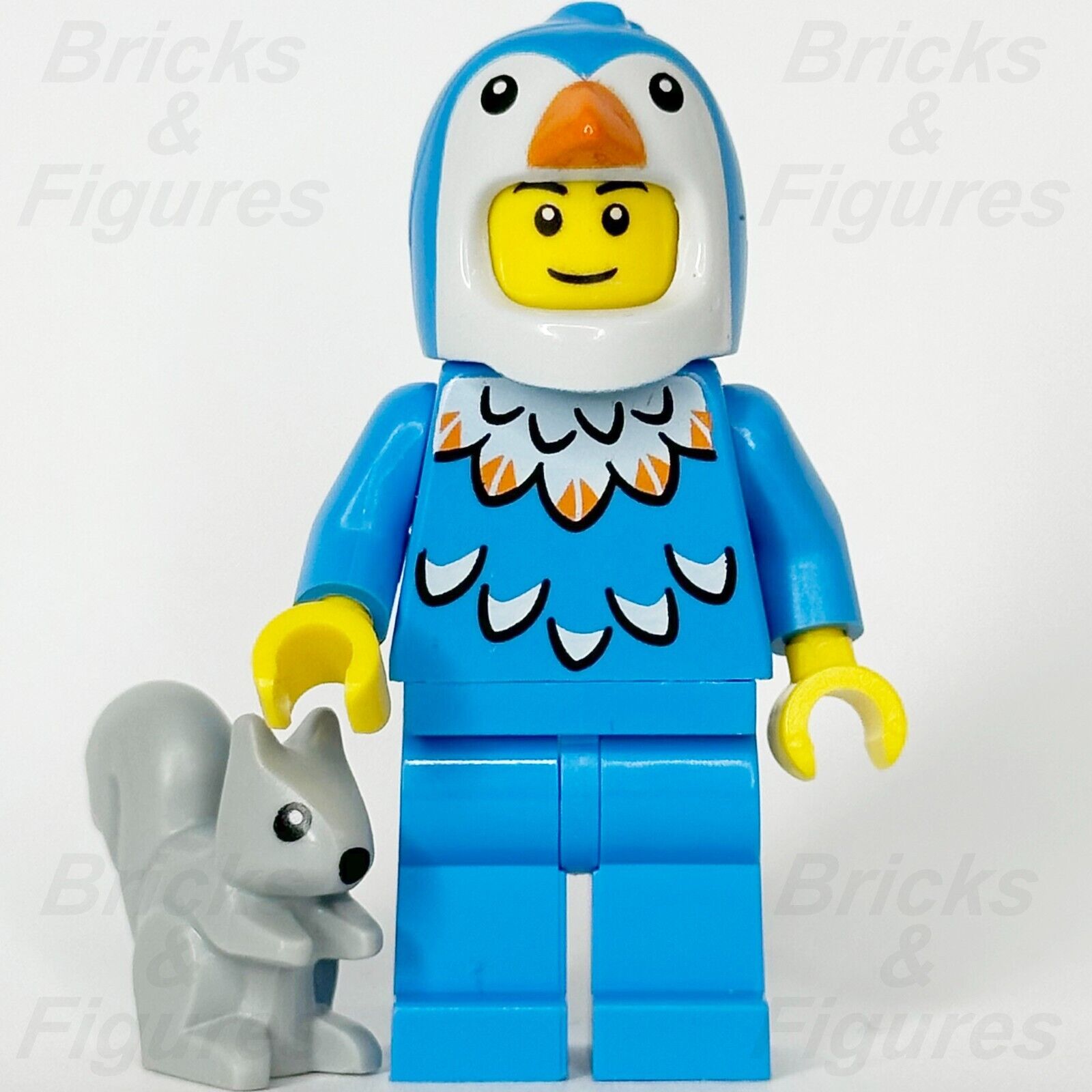 LEGO Penguin Suit Guy Minifigure & Squirrel Build-A-Minifigure BAM 2024 Animal