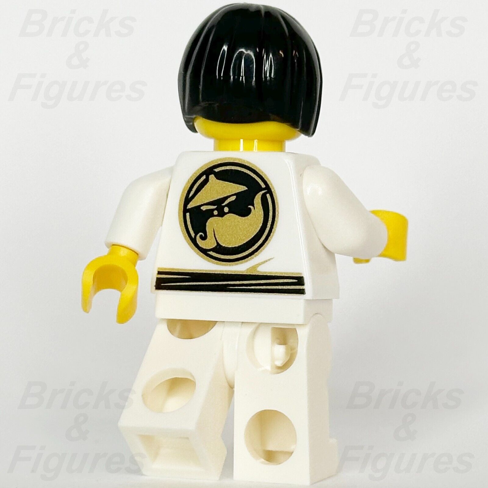 LEGO Ninjago Nya Minifigure White Wu-Cru Training Gi Water Ninja Minifig njo430