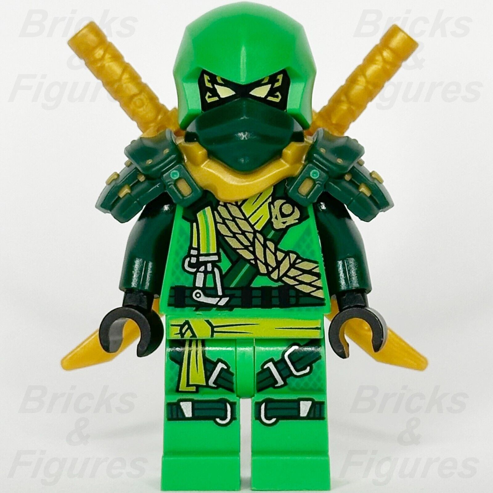 LEGO Ninjago Lloyd Minifigure Climber Dragons Rising Green Ninja 71813 njo876