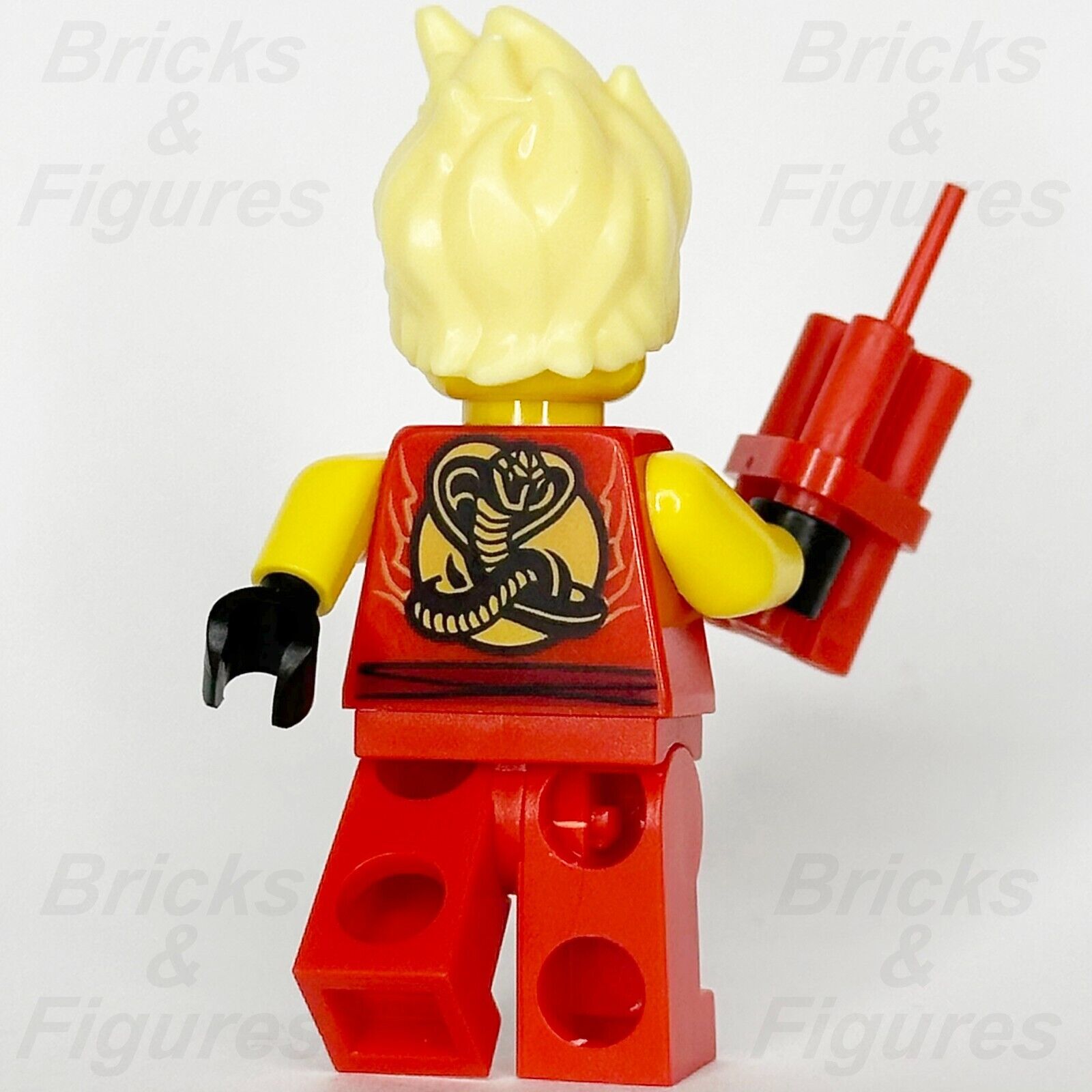 LEGO Ninjago Kai Avatar Minifigure Prime Empire Fire Ninja Cobra 71714 njo567 - Bricks & Figures