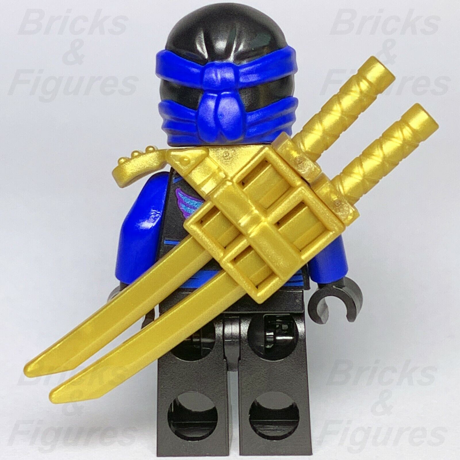 LEGO Ninjago Jay Minifigure Skybound Lightning Master Blue Ninja 70602 njo210 - Bricks & Figures