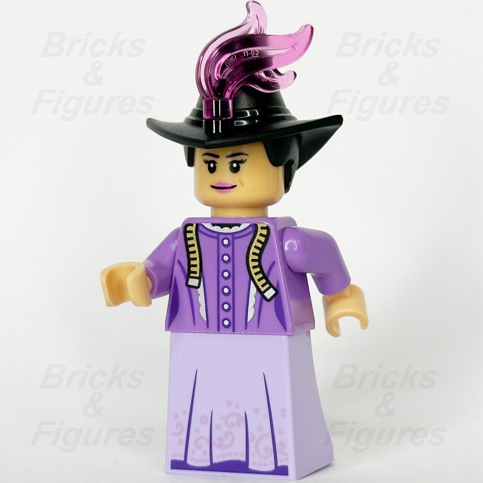 LEGO Harry Potter Madam Malkin Minifigure Sorcerer's Stone Witch 76439 hp506