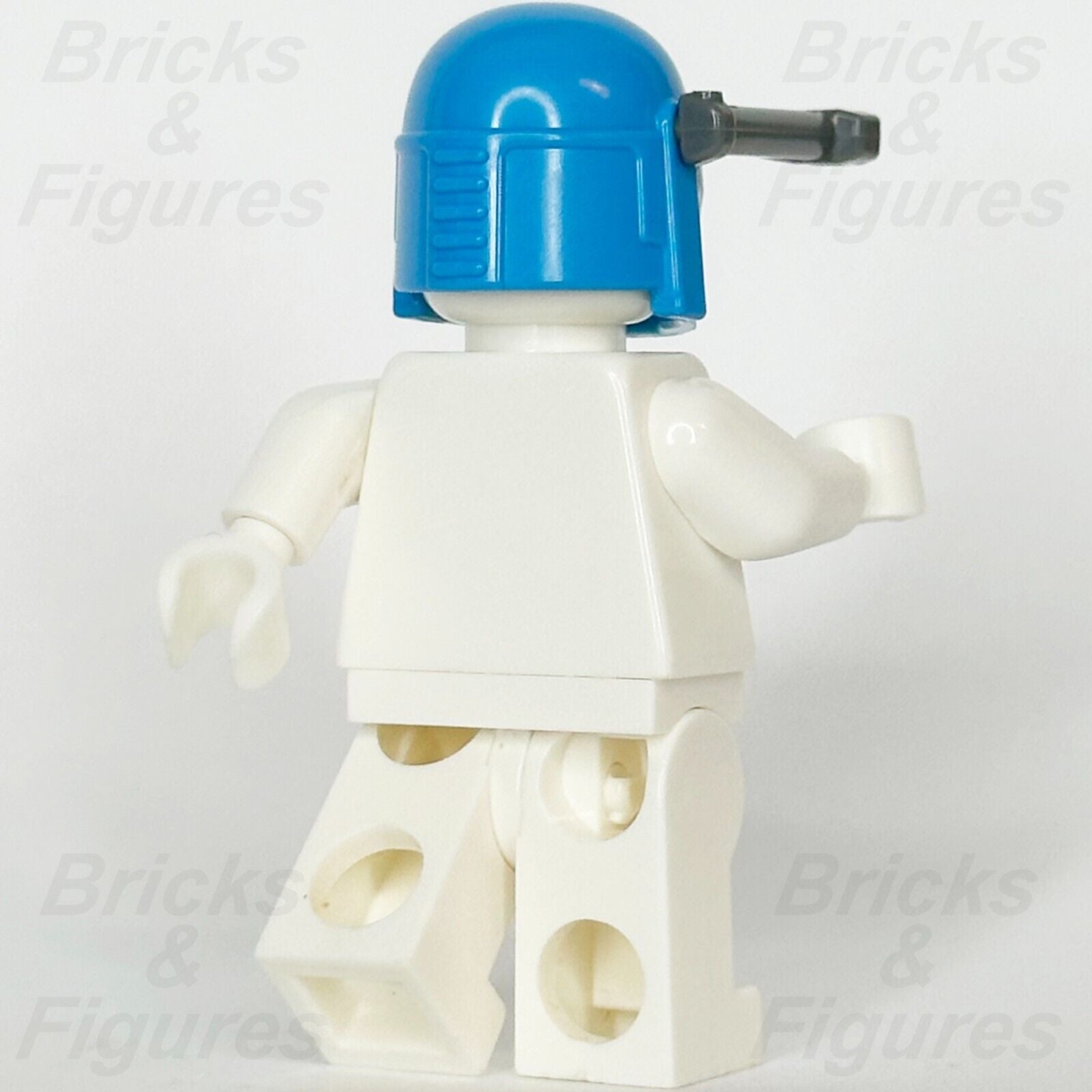 LEGO Star Wars Bo-Katan Kryze Mandalorian Helmet Part Nite Owl 75361 87610pb22 - Bricks & Figures