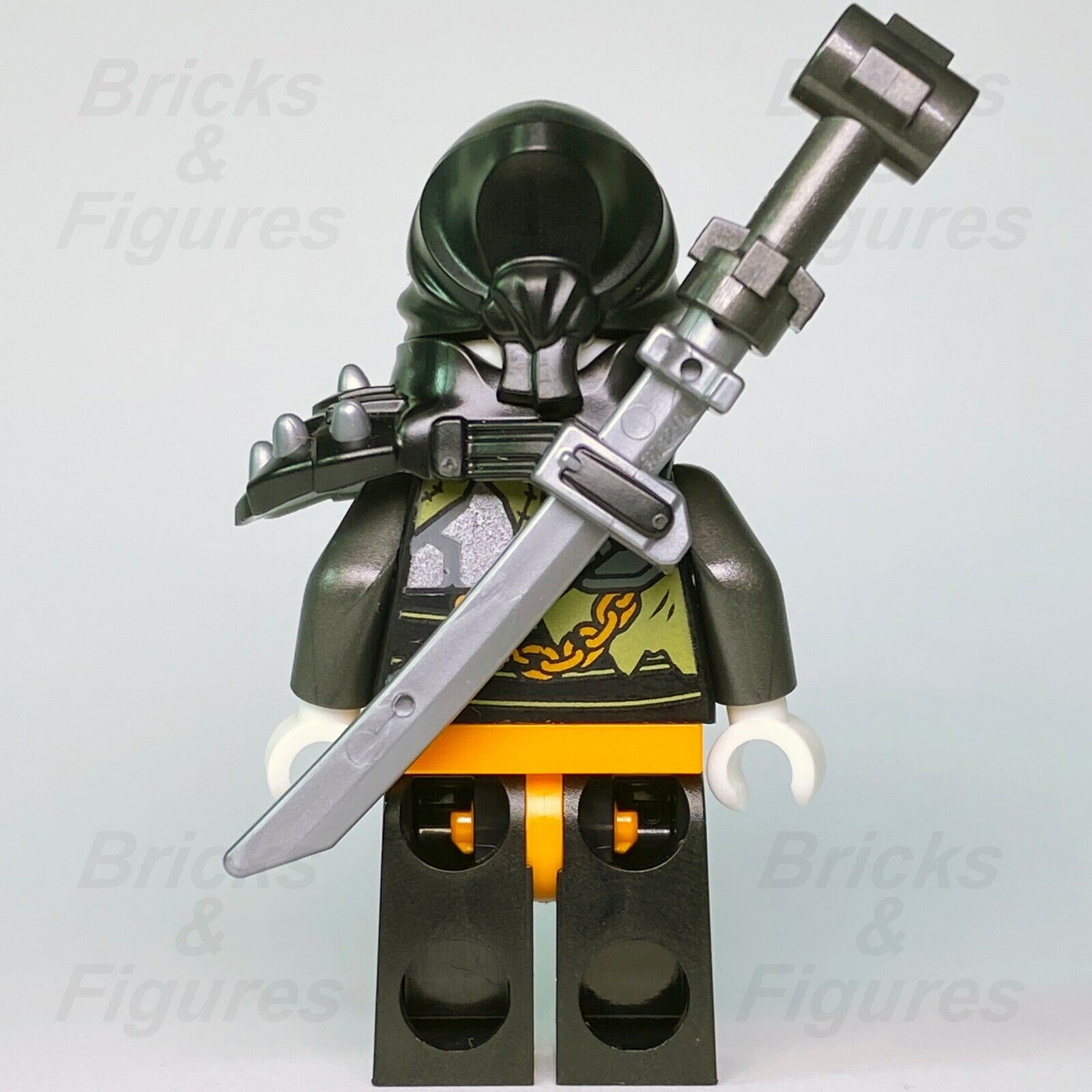 LEGO Ninjago Muzzle Minifigure Hunted Dragon Hunter 70654 70653 70652 njo466