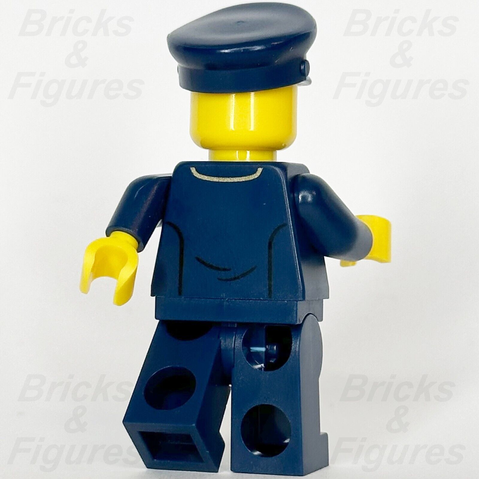 LEGO Ideas Orient Express Conductor Minifigure Train CUUSOO 21344 idea175 - Bricks & Figures