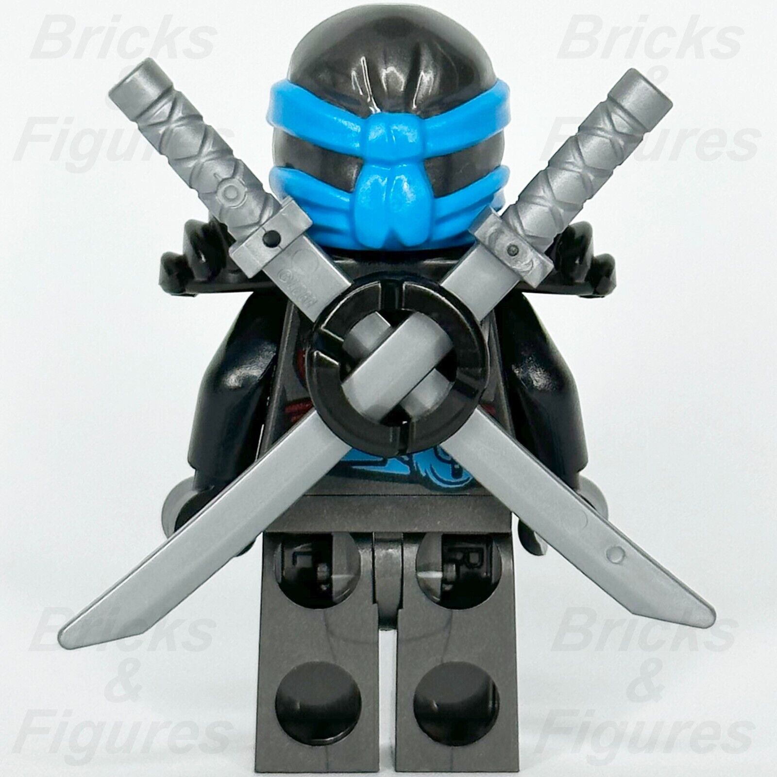 LEGO Ninjago Nya Minifigure Hands of Time Black Armour Water Ninja 70625 njo278