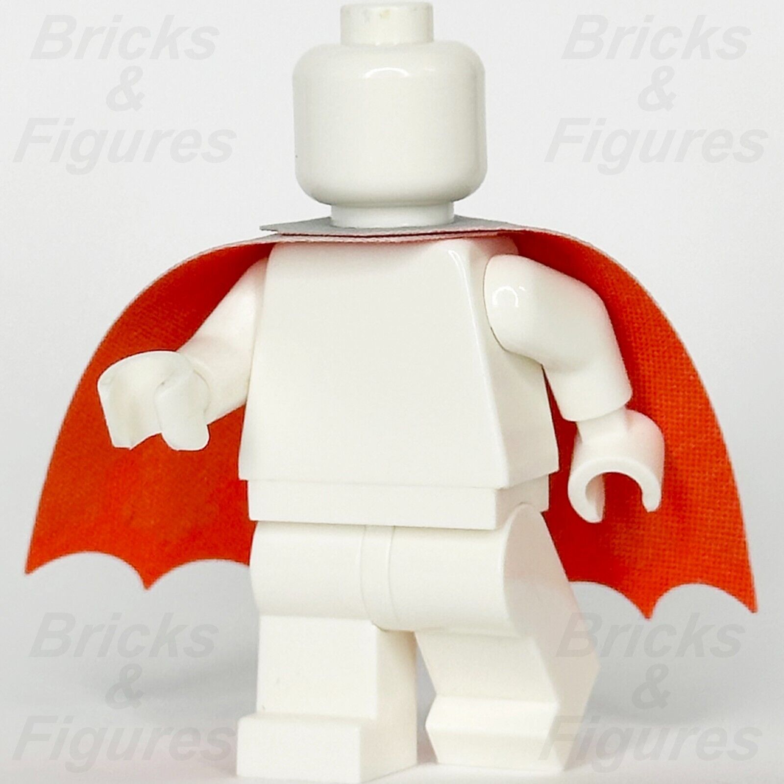 LEGO Castle Vampire Knight Cape Minifigure Part Cloth Fright Bat 71045 106199 - Bricks & Figures