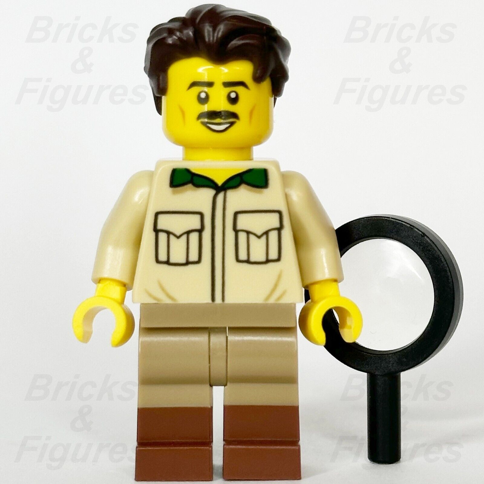 LEGO Ideas Paleontologist Minifigure CUUSOO w/ Magnifying Glass 21320 idea063