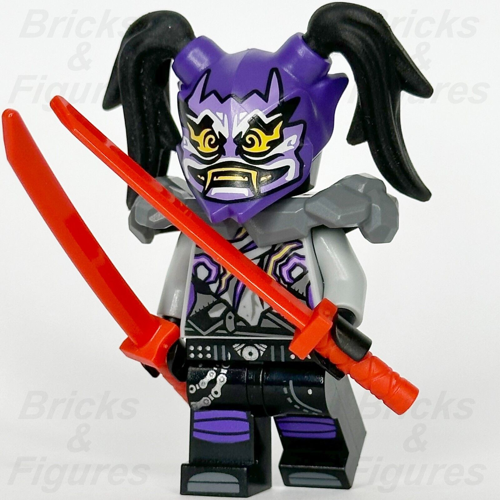 LEGO Ninjago Ultra Violet Minifigure Oni Mask of Hatred Sons of Garmadon 70641