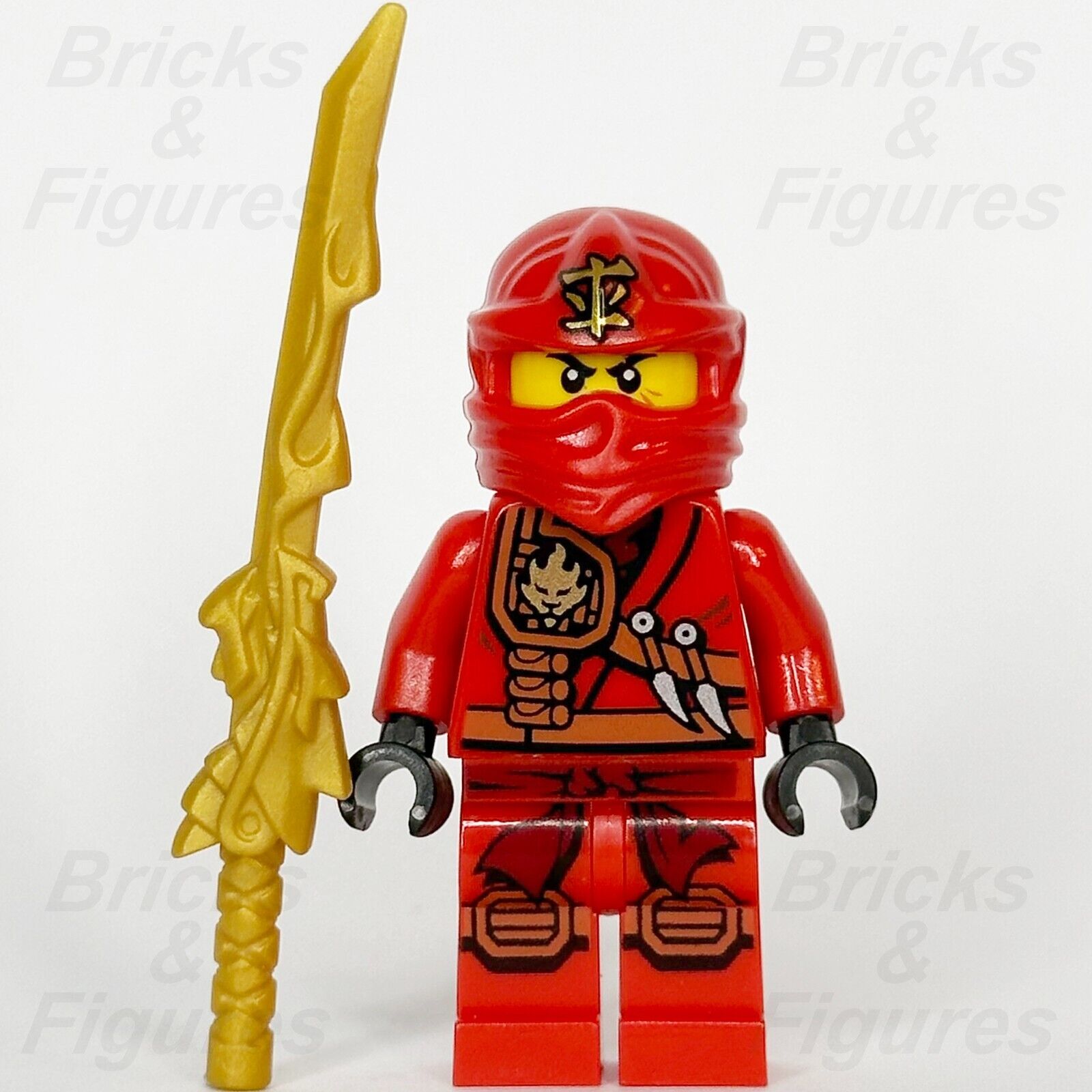 LEGO Ninjago Kai Minifigure Jungle Robe Tournament of Elements Ninja 71207 - Bricks & Figures