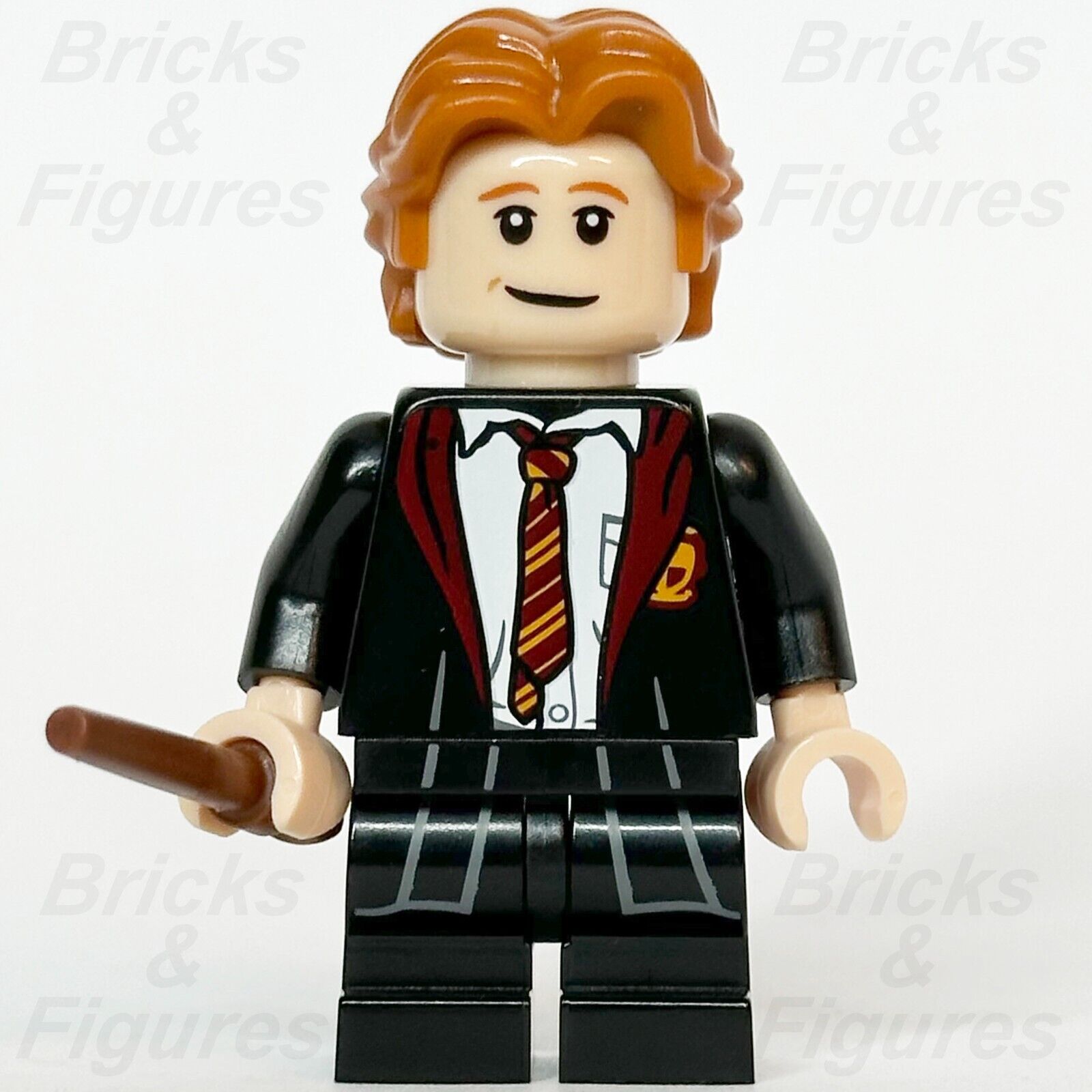 LEGO Harry Potter Ron Weasley Minifigure Gryffindor School Robe Series 1 colhp03