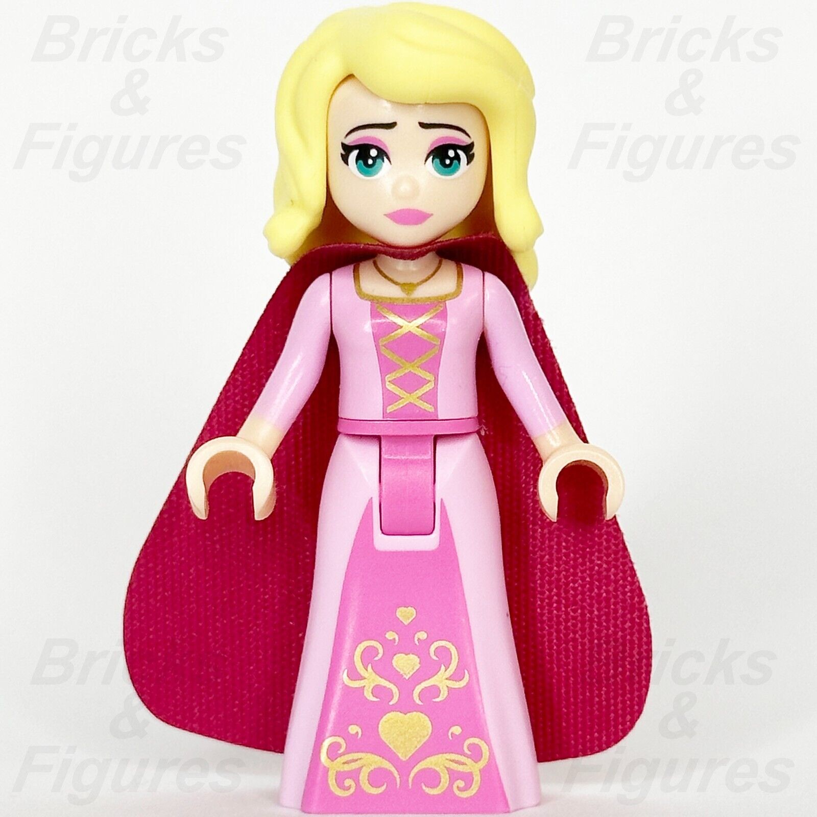 The LEGO Movie 2 Susan Minifigure Pink Dress with Dark Pink Cape 70824 tlm114