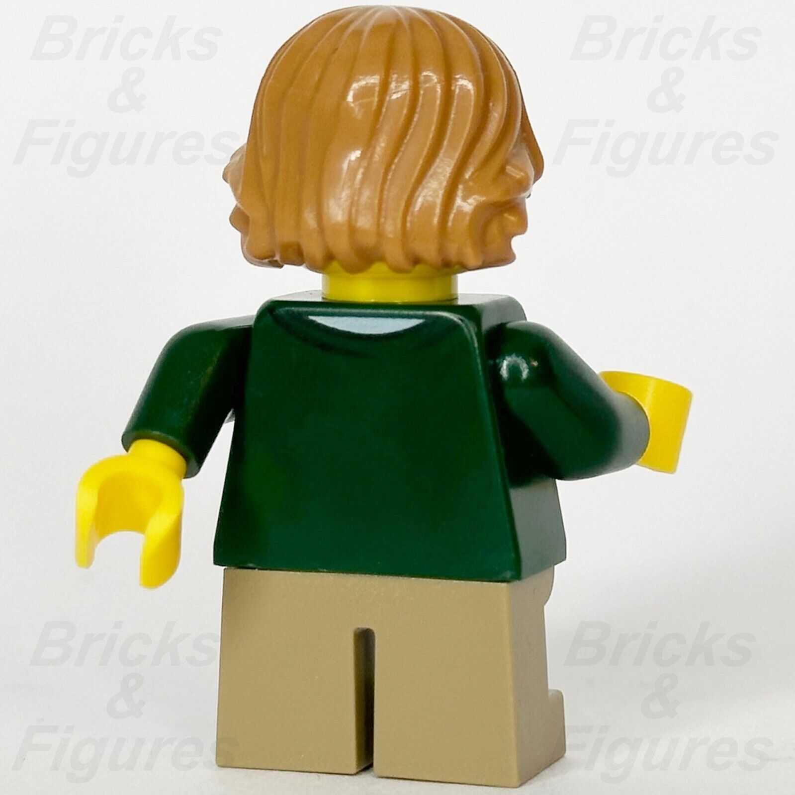 LEGO Ninjago Tommy Minifigure Green Lloyd Sweater Movie 70620 njo336 minifig - Bricks & Figures