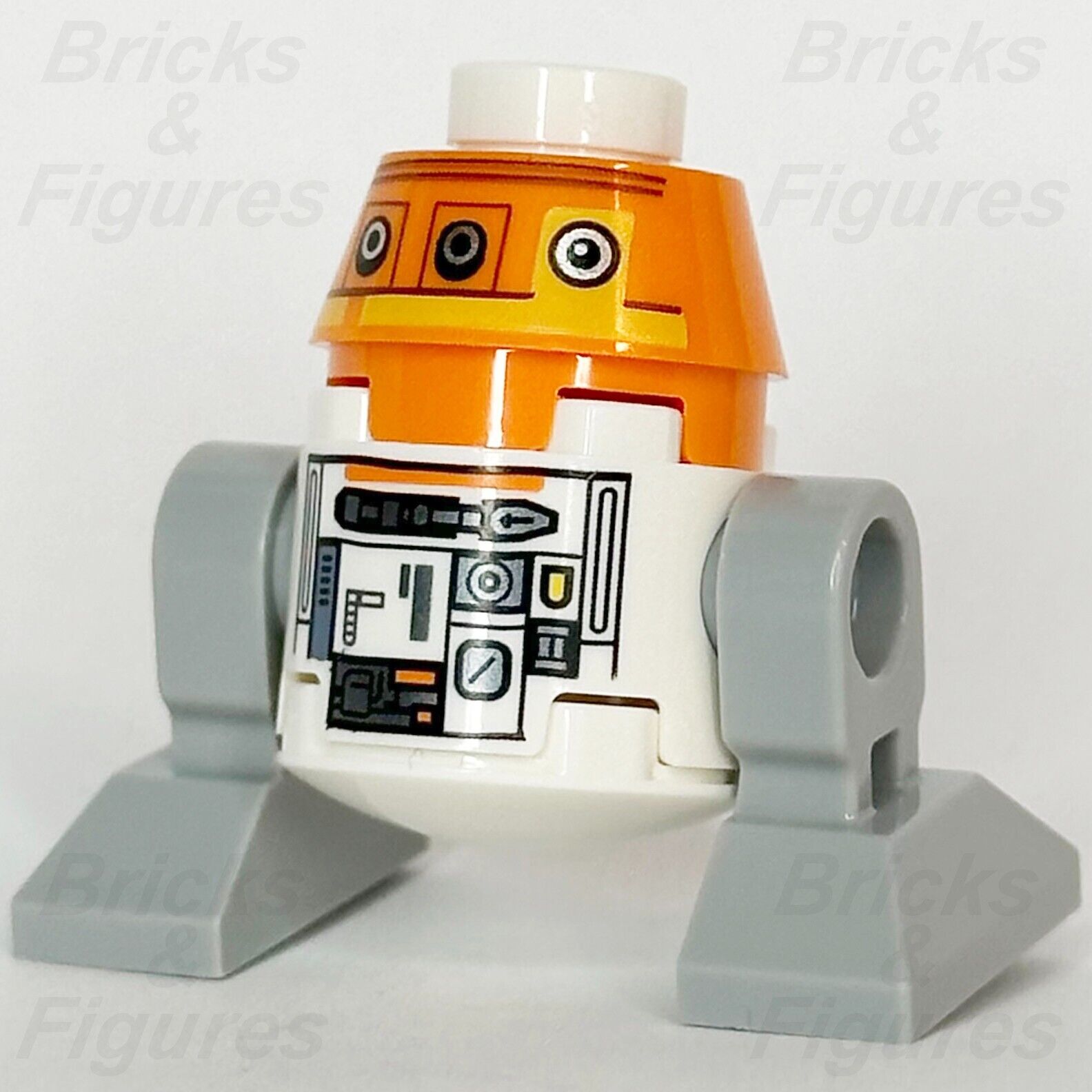LEGO Star Wars Chopper Minifigure Ahsoka C1-10P Astromech Droid 75357 sw1308 - Bricks & Figures