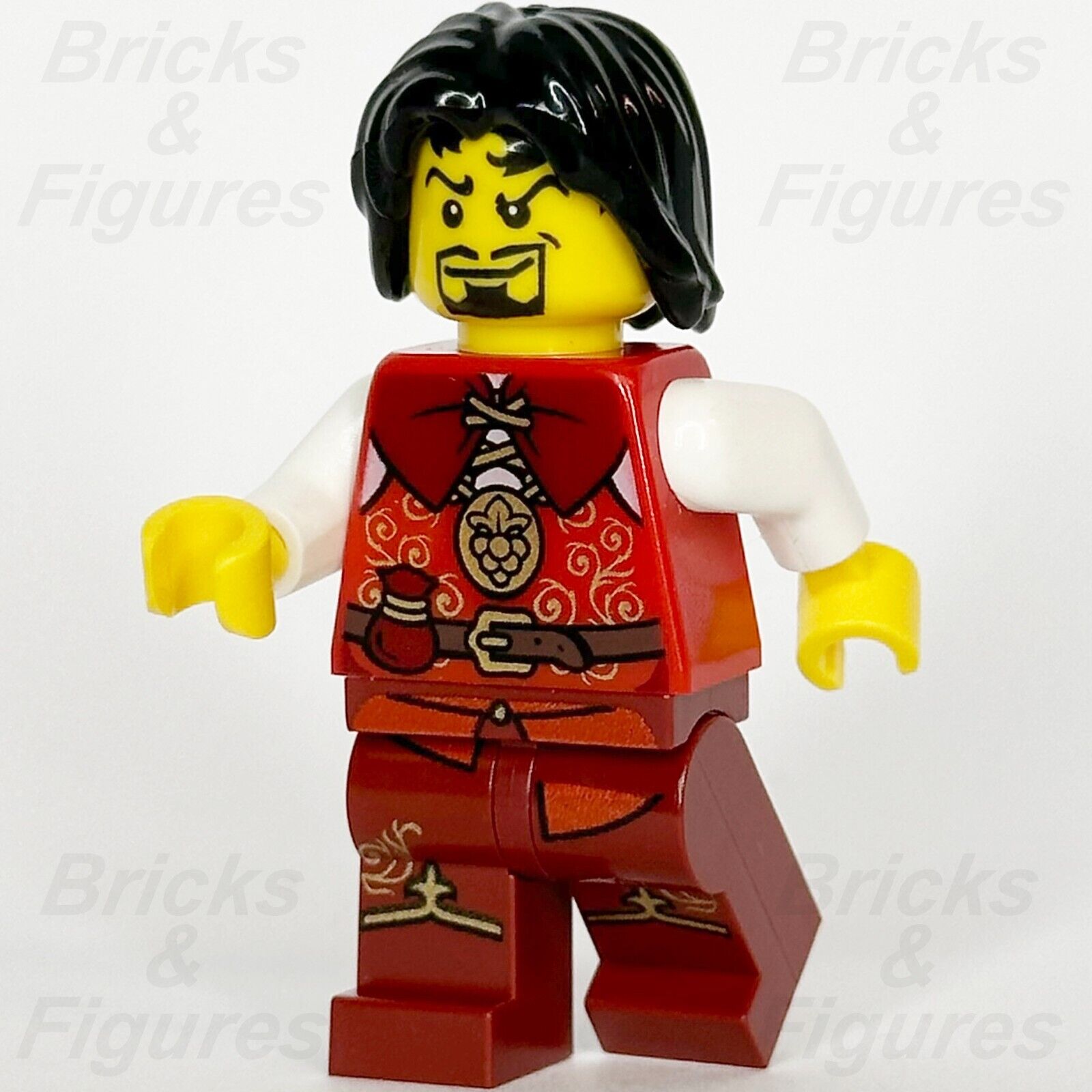 LEGO Castle Nobleman Minifigure Kingdoms Noble Lord Minifig 10223 cas500 Rare - Bricks & Figures