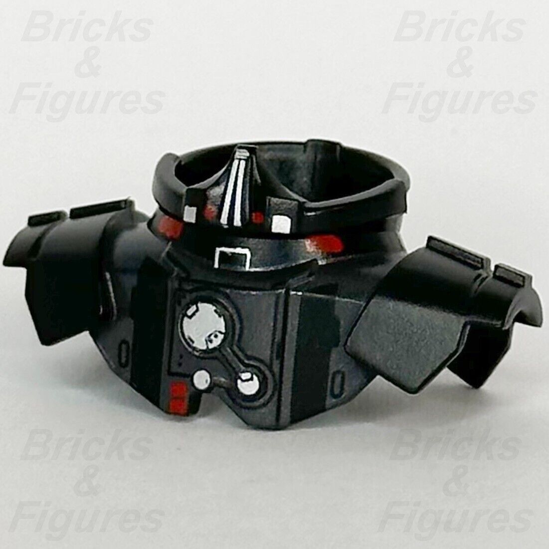 LEGO Star Wars Darth Malgus Armour Minifigure Part Shoulder pads 98101pb01 9500 - Bricks & Figures