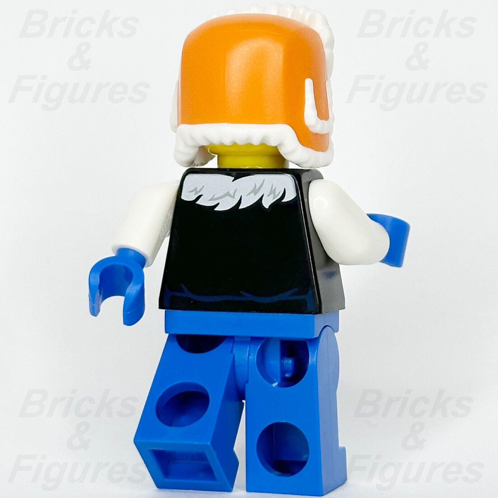 LEGO Holiday & Event Man Ushanka Hat Minifigure Chinese New Year 80109 hol269 - Bricks & Figures