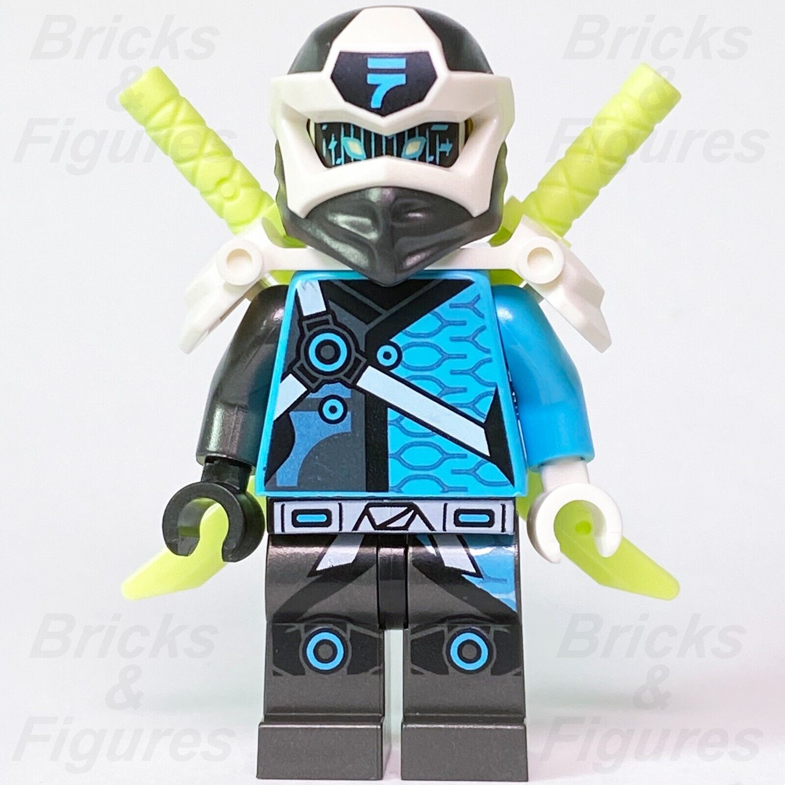 LEGO Ninjago Digi Nya Minifigure Prime Empire Water Master Ninja 71711 njo586 - Bricks & Figures