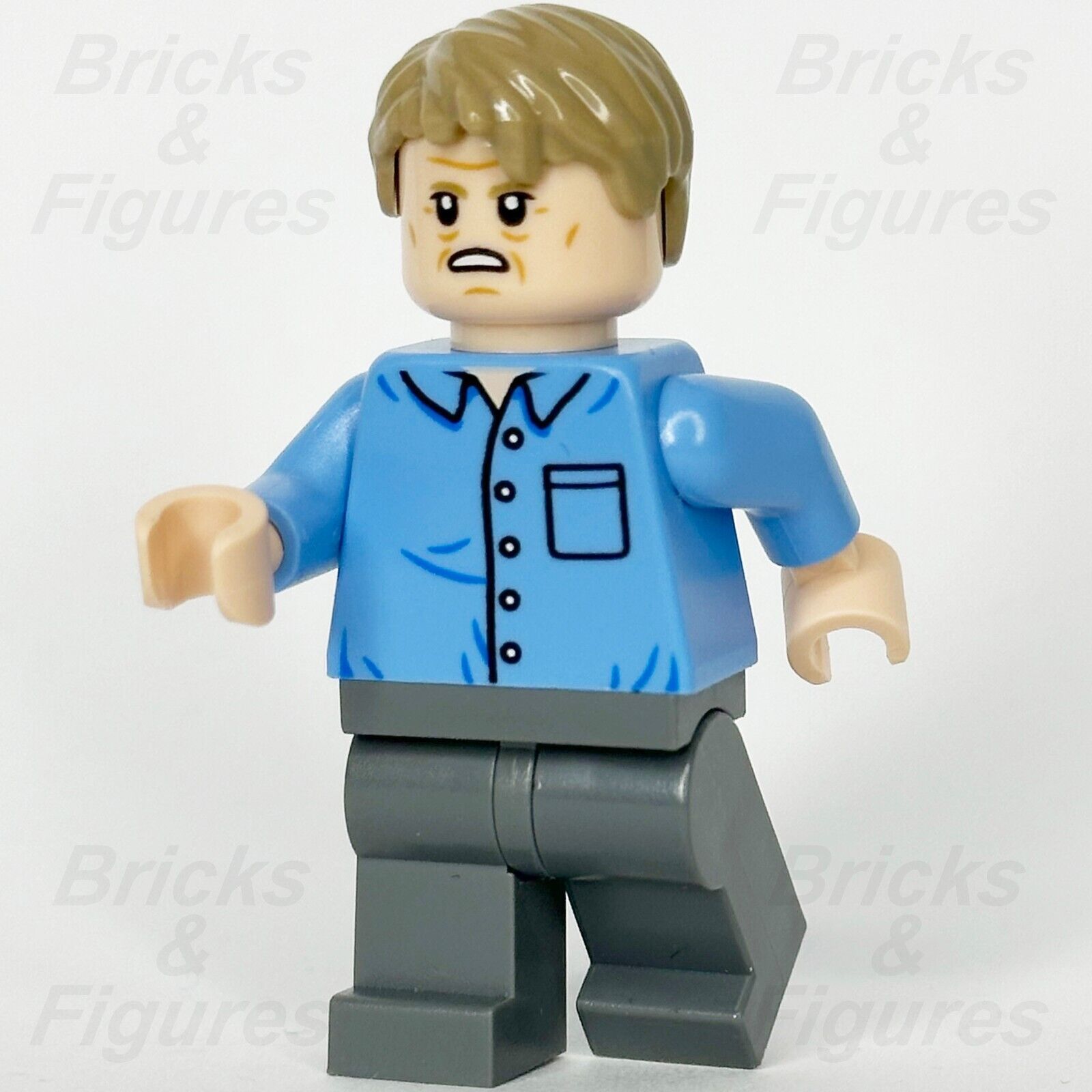 LEGO Super Heroes Dr Erik Selvig Minifigure Avengers Marvel 76269 sh0930 Minifig - Bricks & Figures