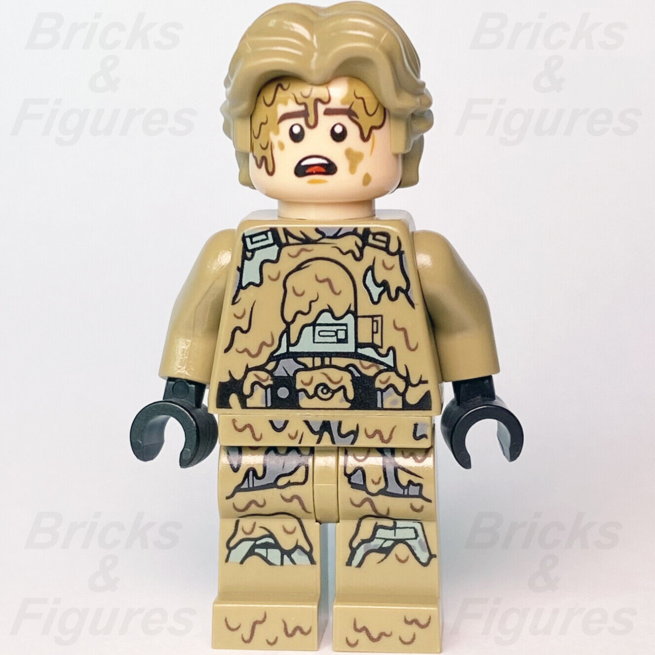 LEGO Star Wars Han Solo Minifigure Mudtrooper Imperial Solo Movie 40300 sw0934 - Bricks & Figures