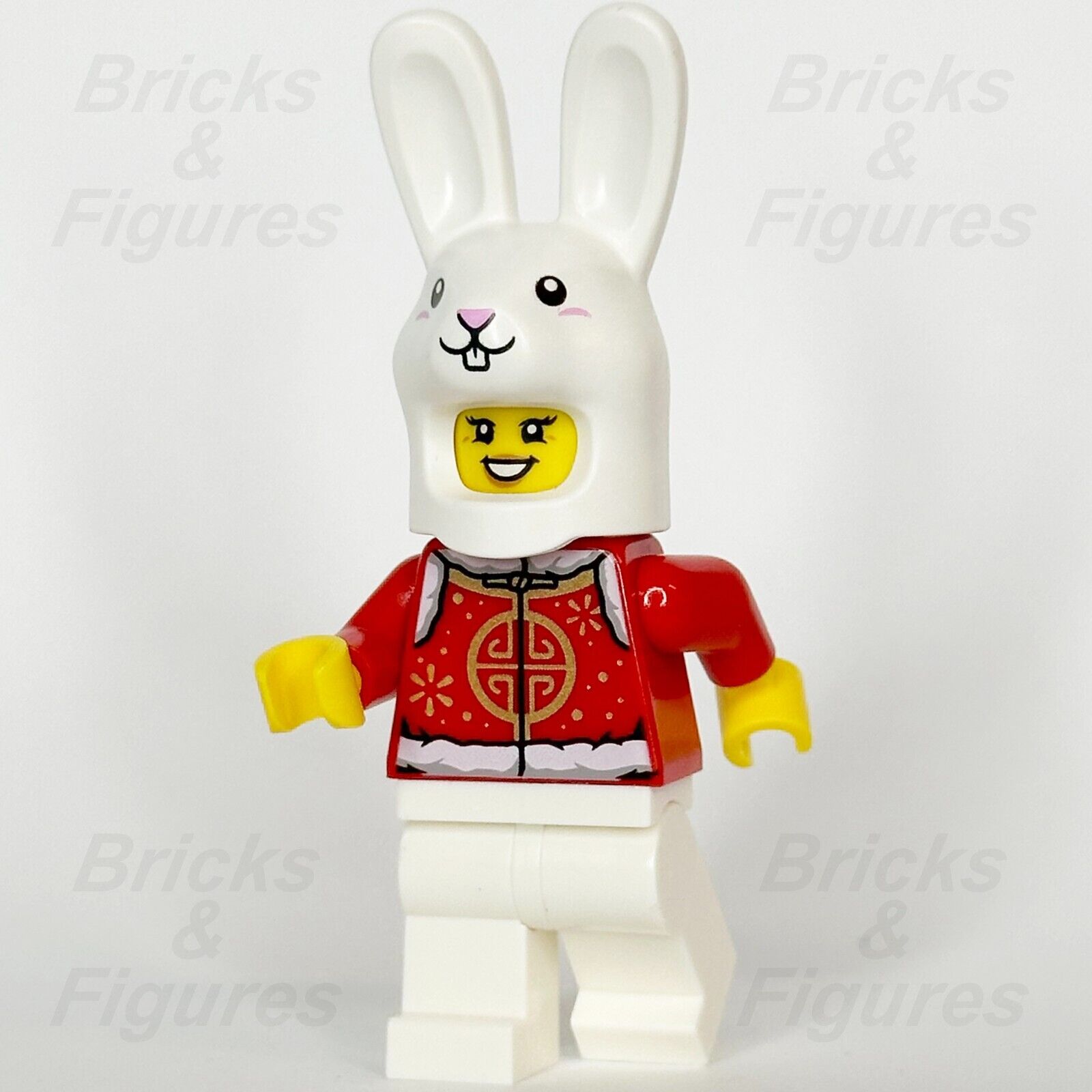 LEGO Holiday & Event Year of the Rabbit Girl Minifigure Chinese New Year 80111 - Bricks & Figures