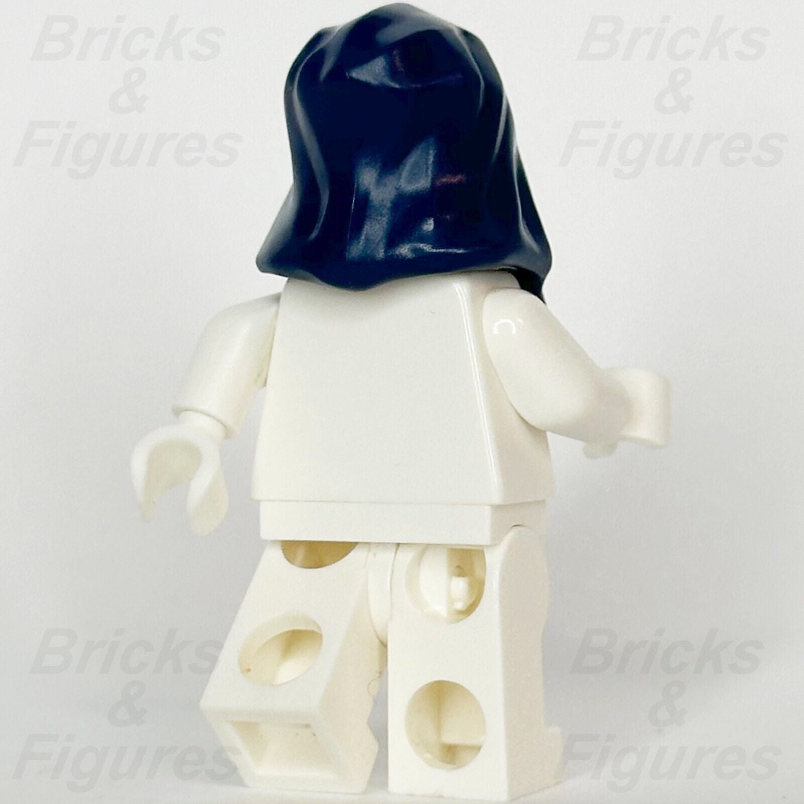 LEGO Dark Blue Robe Hood Minifigure Part for Rogue Archer Wizard Cloak 59276 - Bricks & Figures