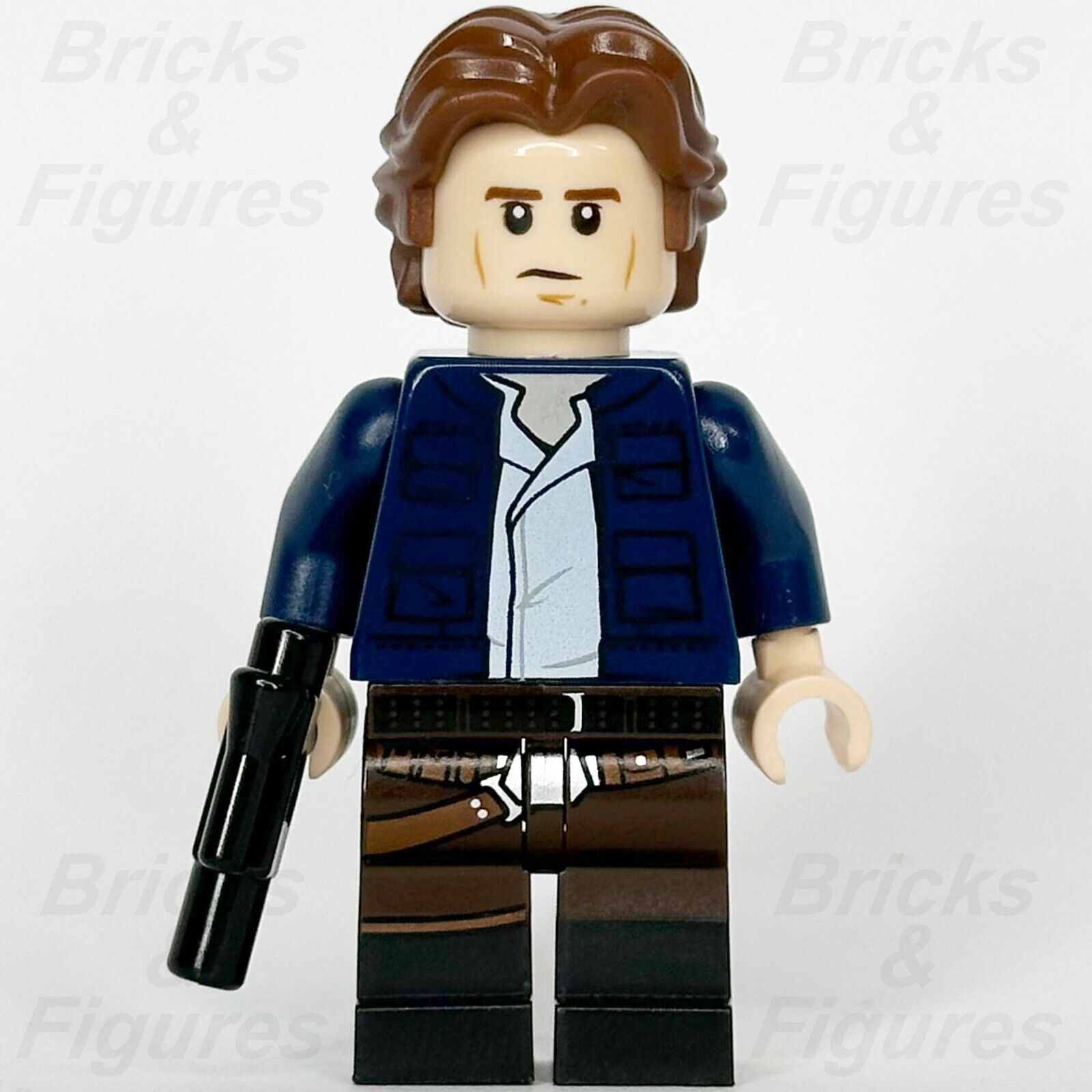 LEGO Star Wars Han Solo Minifigure Printed Dual Moulded Legs Pilot 75222 sw0976 - Bricks & Figures