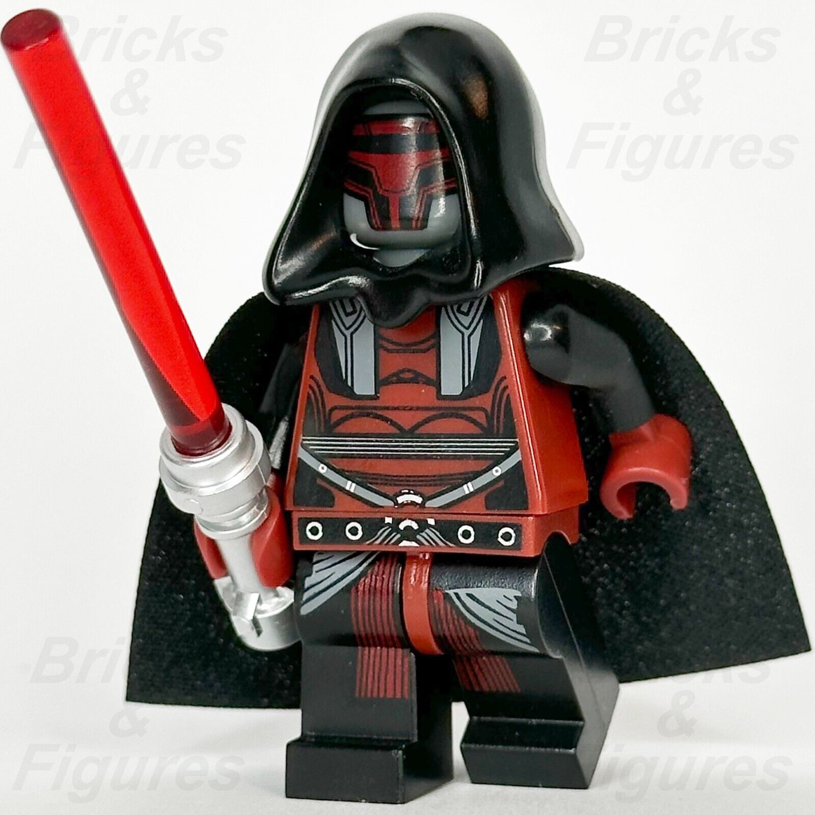 LEGO Star Wars Darth Revan Minifigure Knights of the Old Republic 5002123 sw0547 - Bricks & Figures