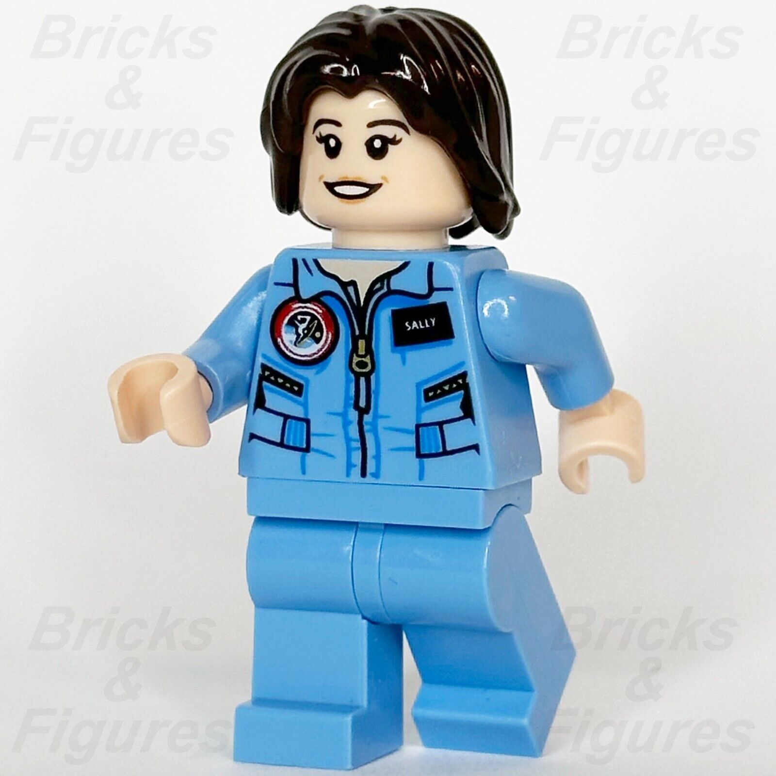 LEGO Ideas Sally Ride Minifigure Astronaut Women of NASA Minifig 21312 idea037 - Bricks & Figures
