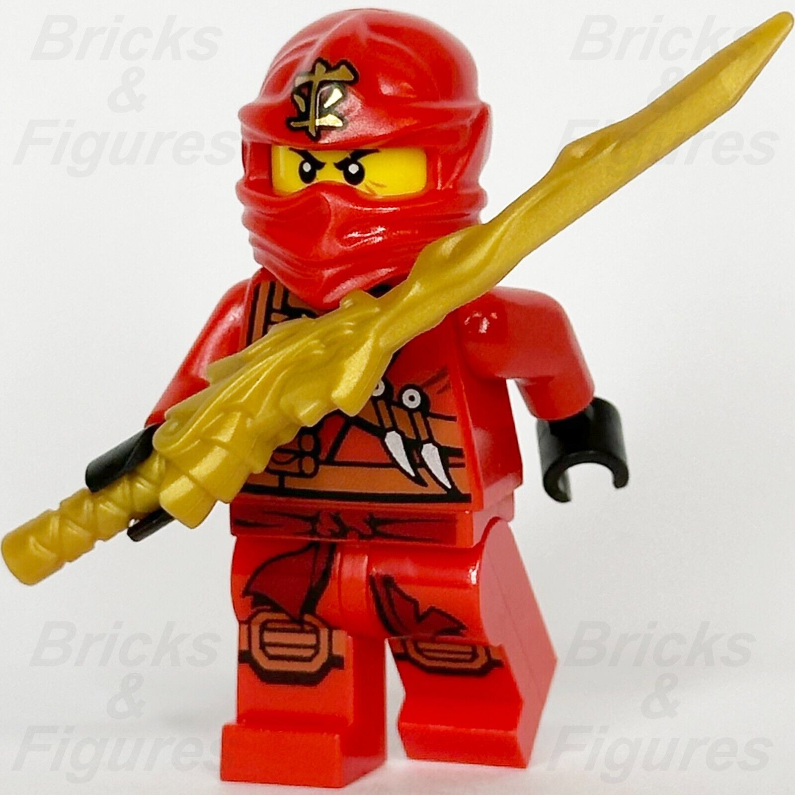 LEGO Ninjago Kai Minifigure Jungle Robe Tournament of Elements Ninja 71207 - Bricks & Figures