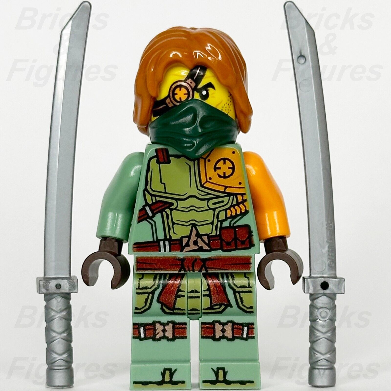 LEGO Ninjago Ronin Minifigure Legacy Thief Bounty Hunter Bandana 71741 njo657